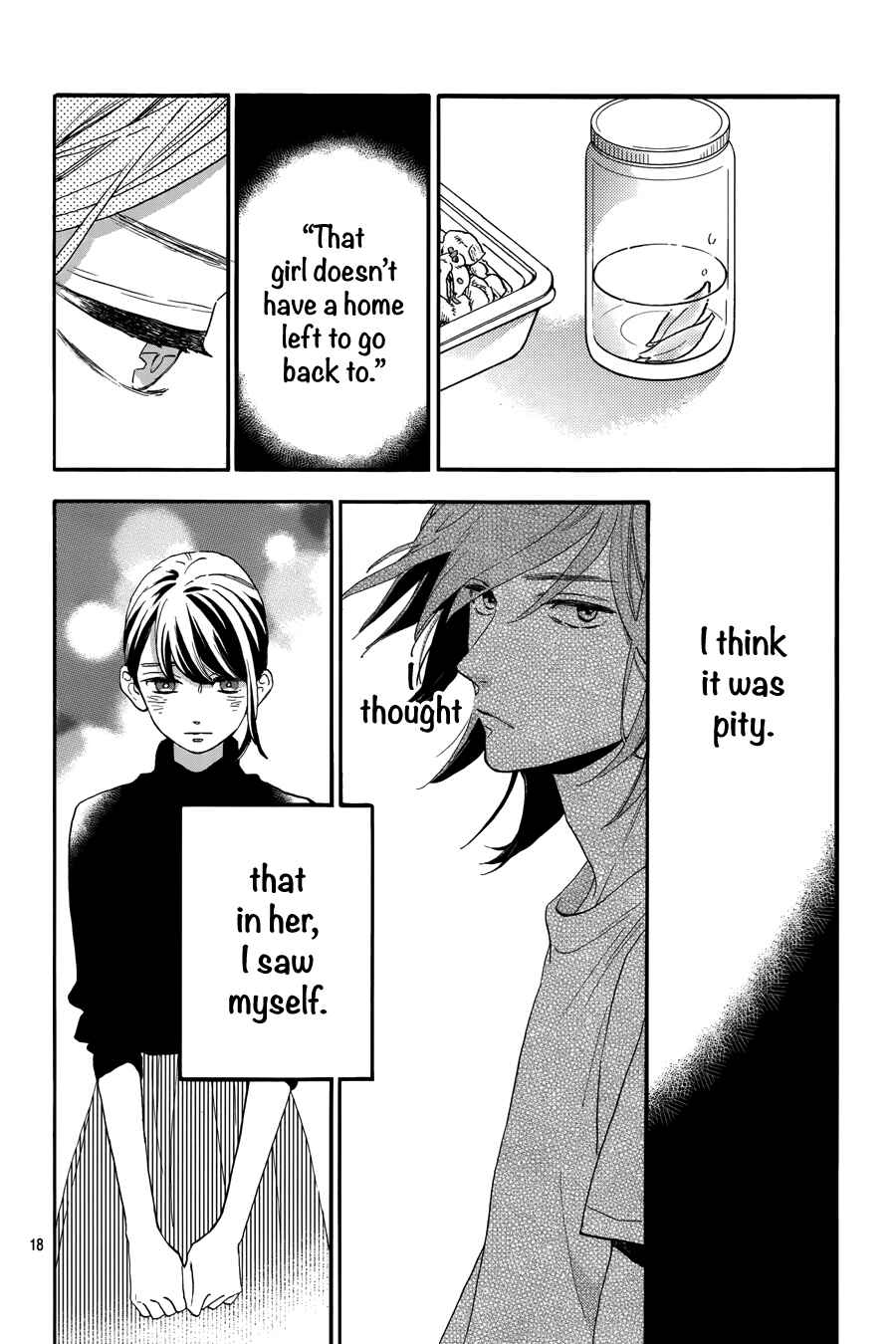 Page 19 Chapter 29 Tsubaki-chou Lonely Planet