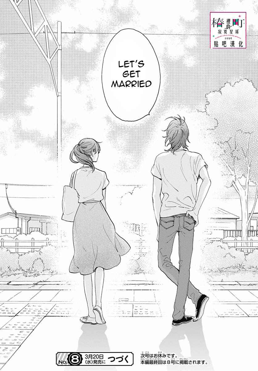 Page 29 Chapter 76 Tsubaki-chou Lonely Planet