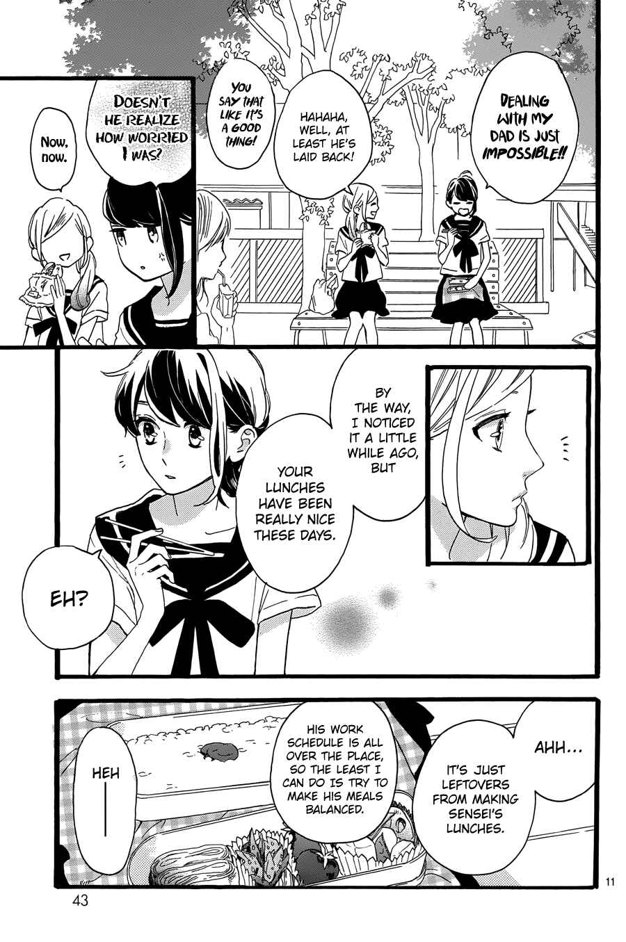 Page 16 Chapter 9 Tsubaki-chou Lonely Planet