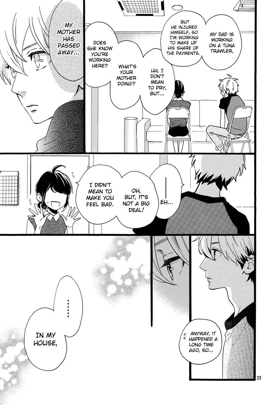 Page 25 Chapter 7 Tsubaki-chou Lonely Planet