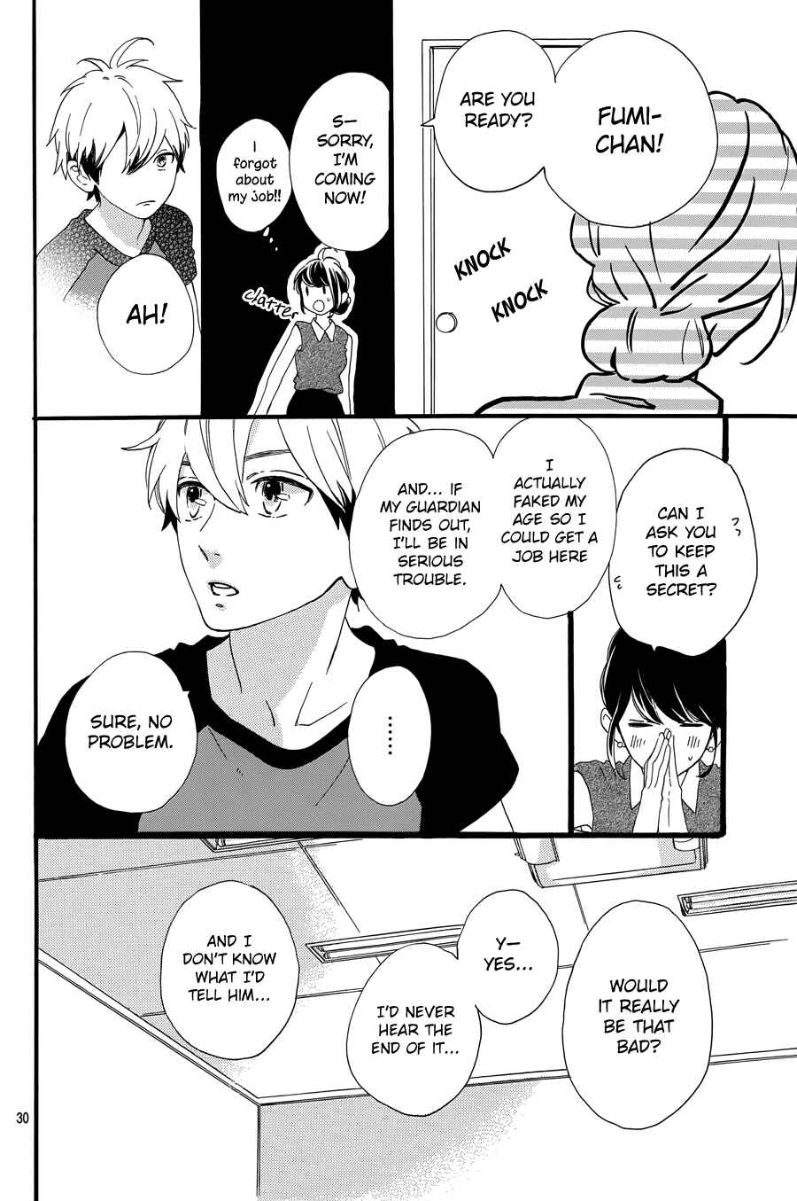 Page 32 Chapter 7 Tsubaki-chou Lonely Planet