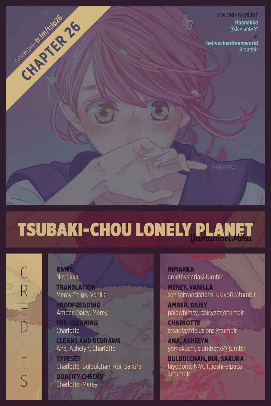 Page 1 Chapter 26 Tsubaki-chou Lonely Planet