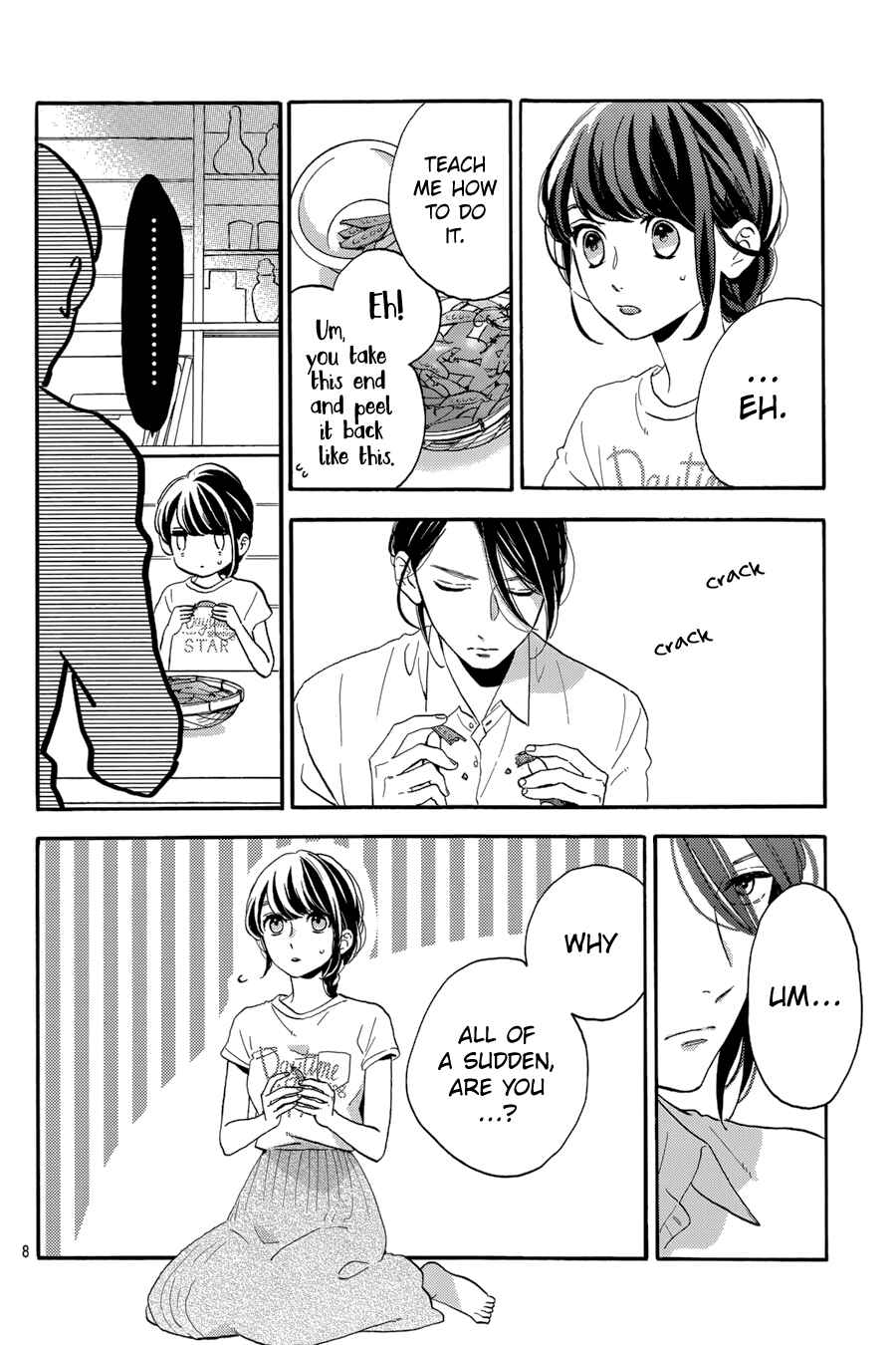 Page 10 Chapter 26 Tsubaki-chou Lonely Planet
