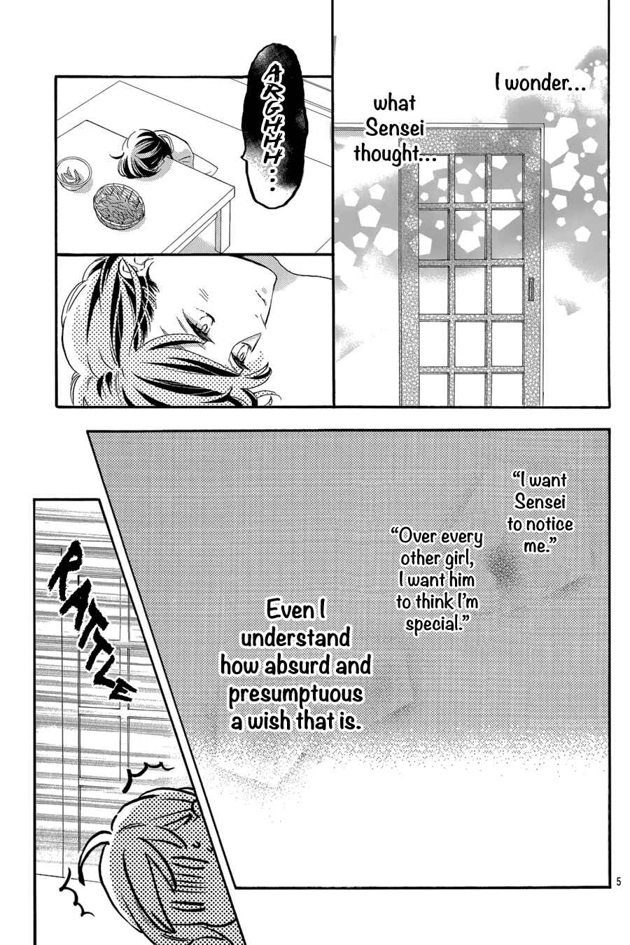Page 7 Chapter 26 Tsubaki-chou Lonely Planet