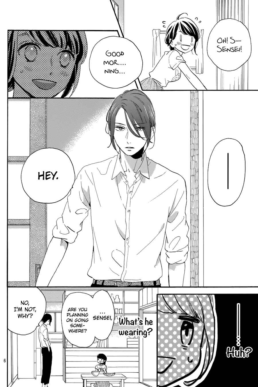Page 8 Chapter 26 Tsubaki-chou Lonely Planet