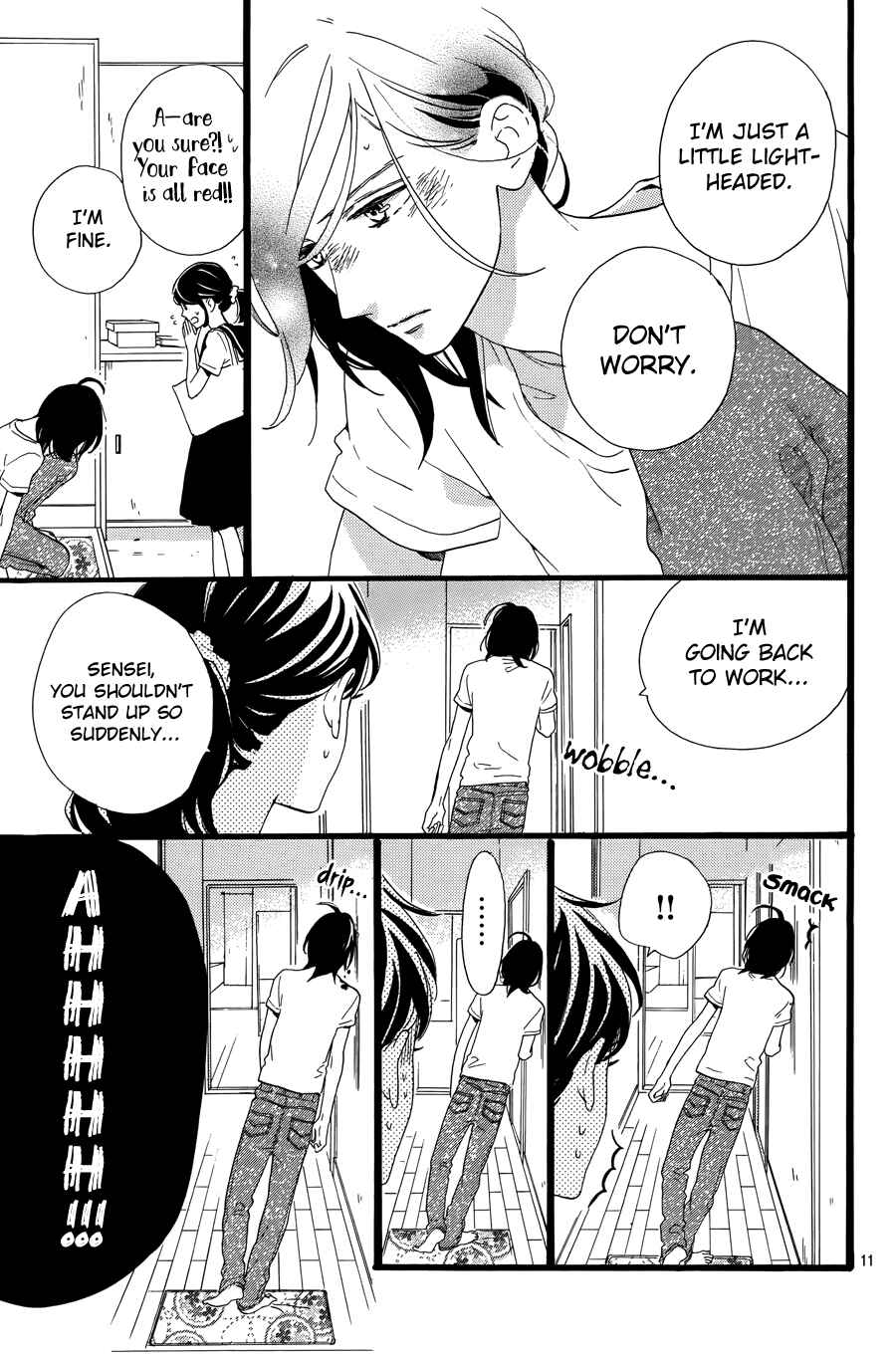 Page 13 Chapter 6 Tsubaki-chou Lonely Planet