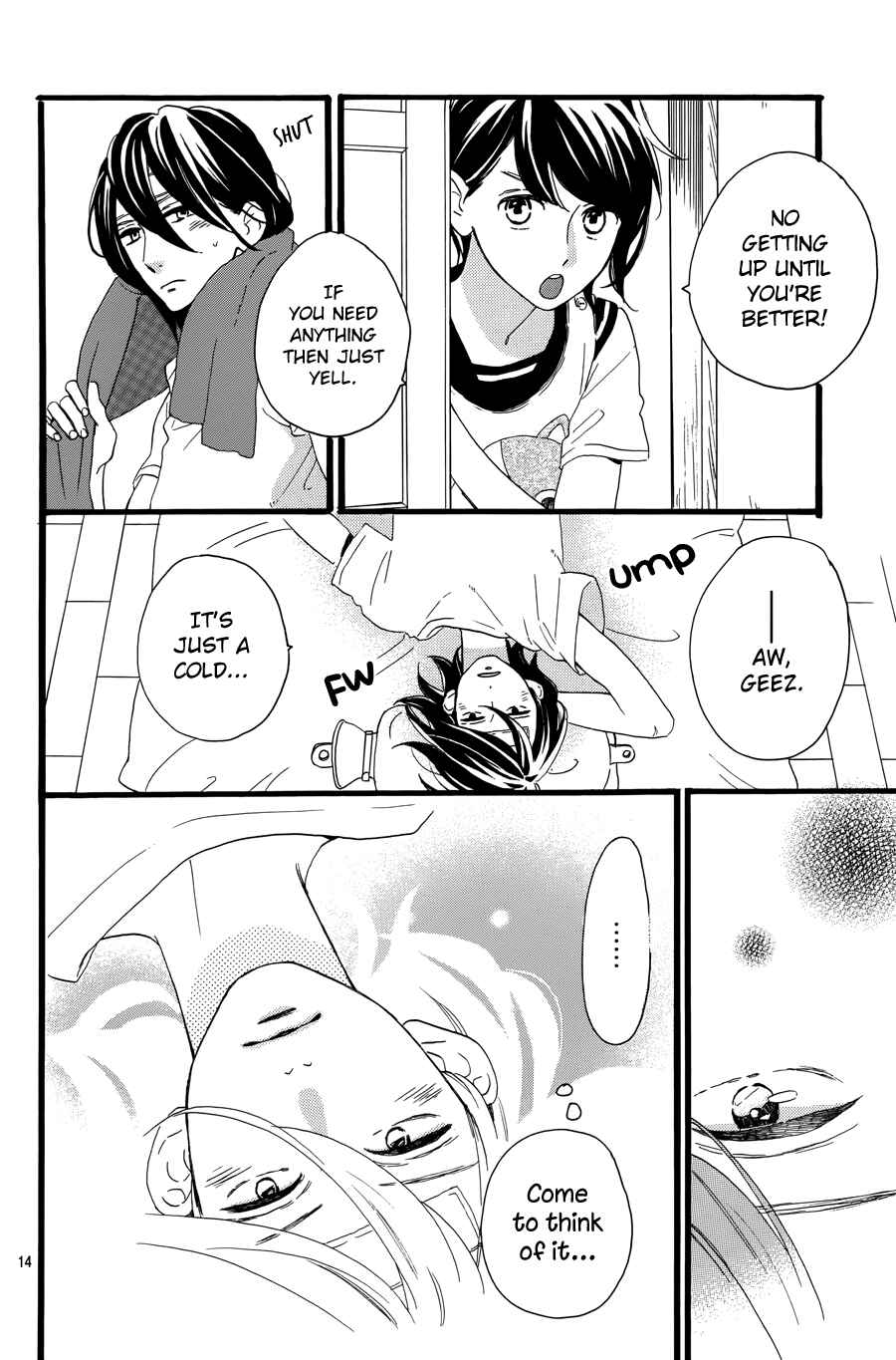 Page 16 Chapter 6 Tsubaki-chou Lonely Planet