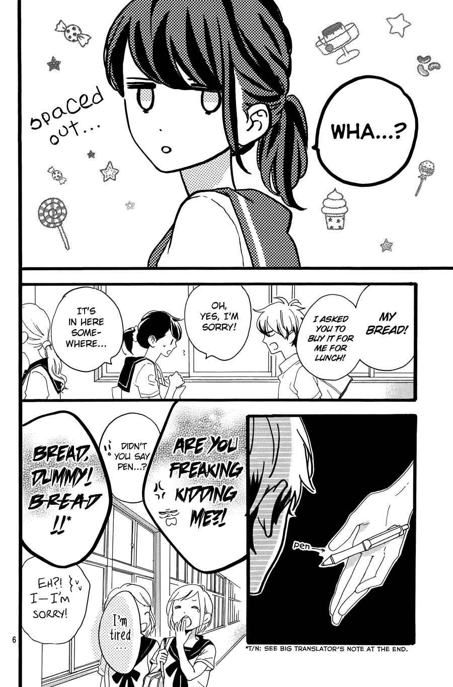 Page 8 Chapter 6 Tsubaki-chou Lonely Planet