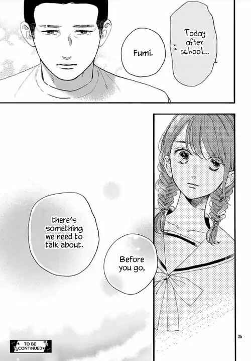 Page 26 Chapter 67 Tsubaki-chou Lonely Planet