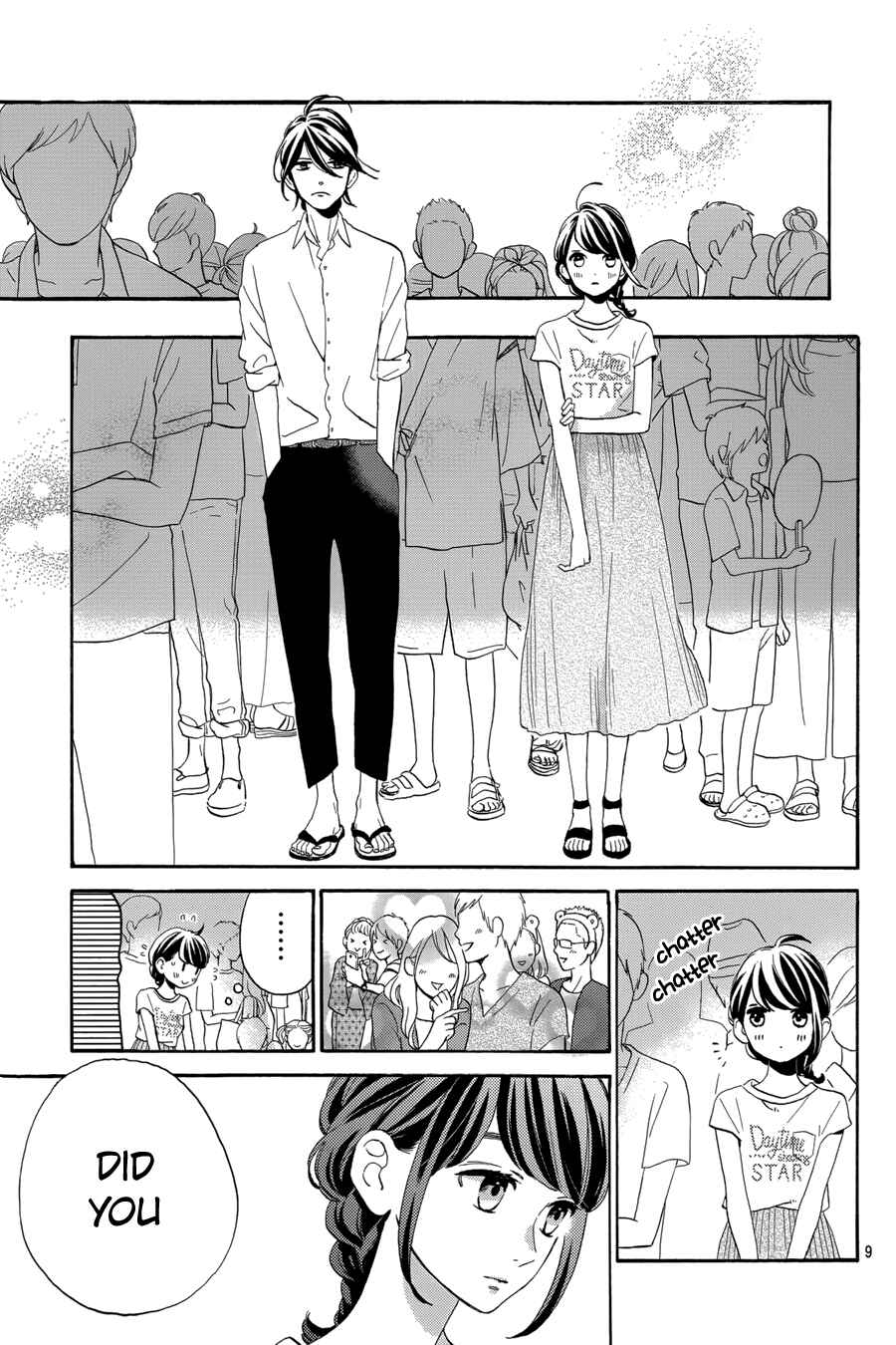 Page 10 Chapter 27 Tsubaki-chou Lonely Planet