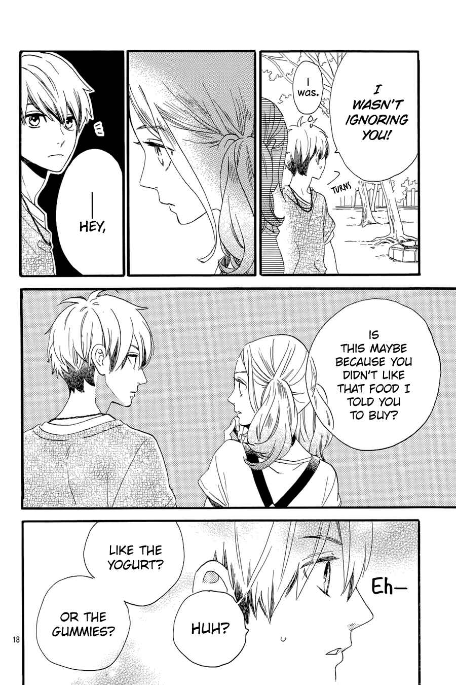 Page 19 Chapter 23 Tsubaki-chou Lonely Planet