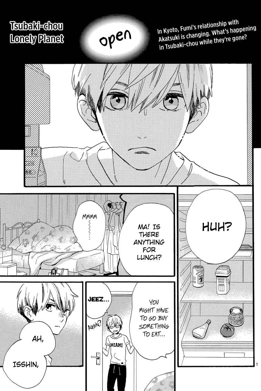 Page 2 Chapter 23 Tsubaki-chou Lonely Planet