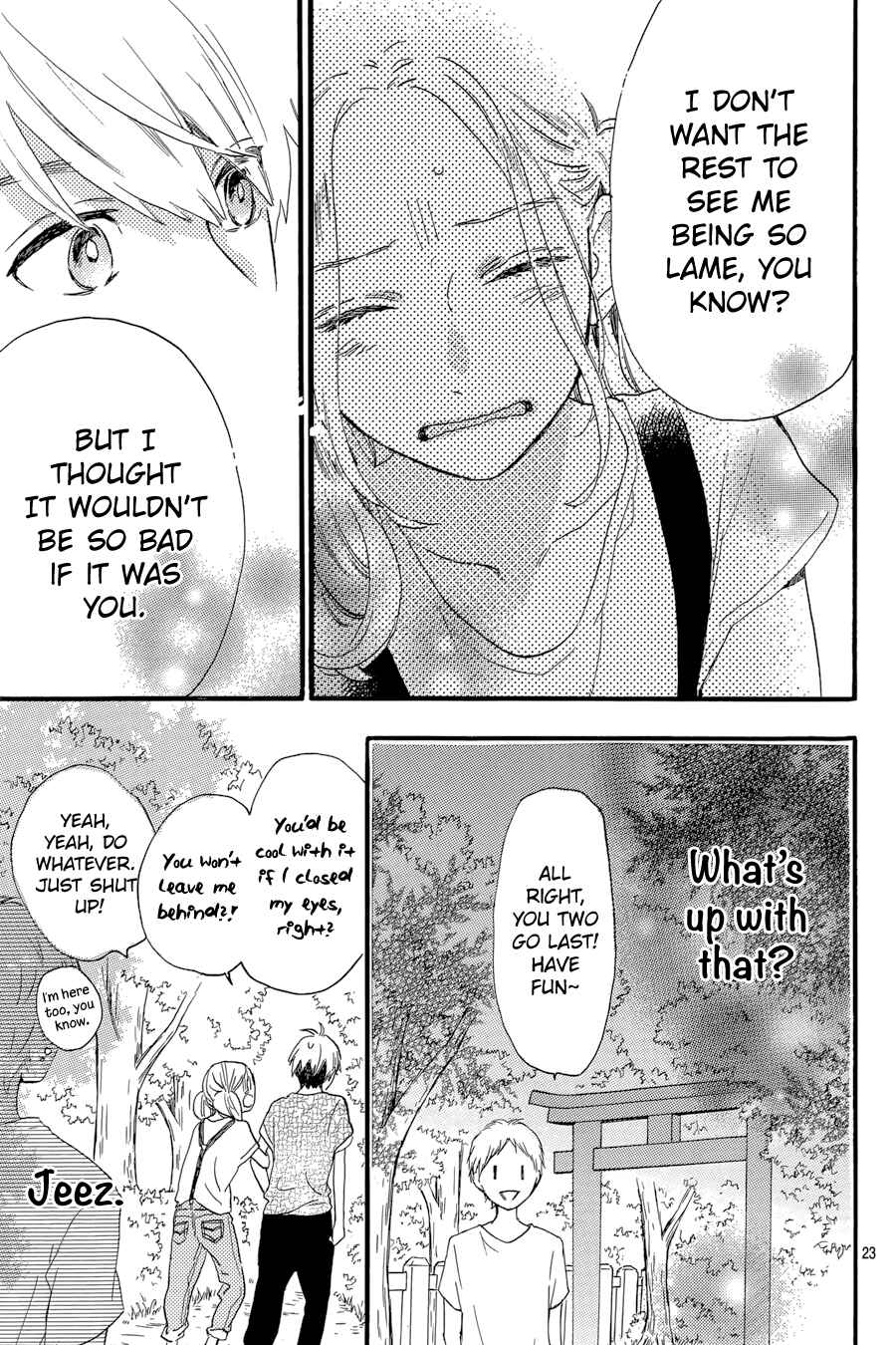 Page 24 Chapter 23 Tsubaki-chou Lonely Planet