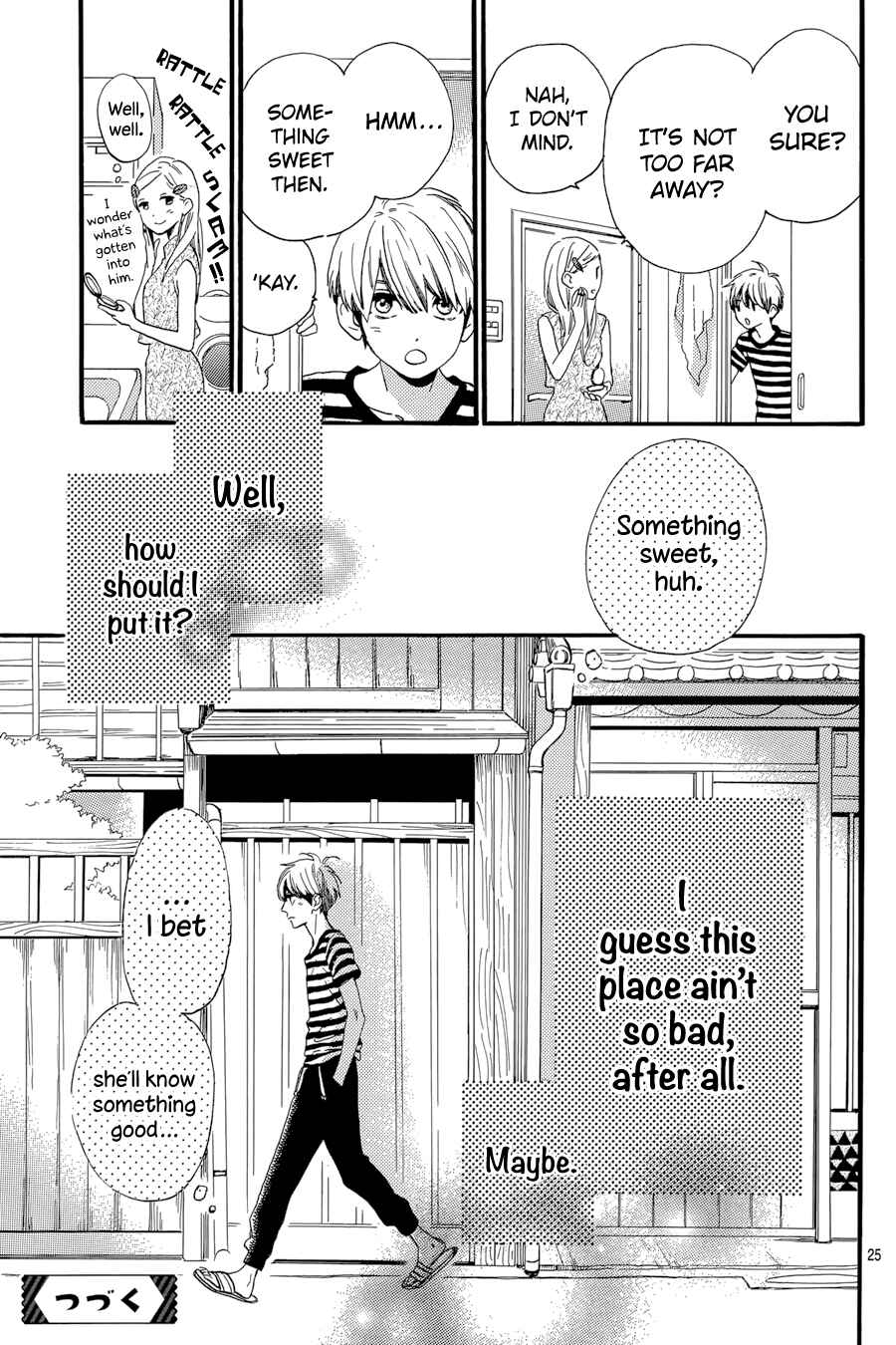 Page 26 Chapter 23 Tsubaki-chou Lonely Planet