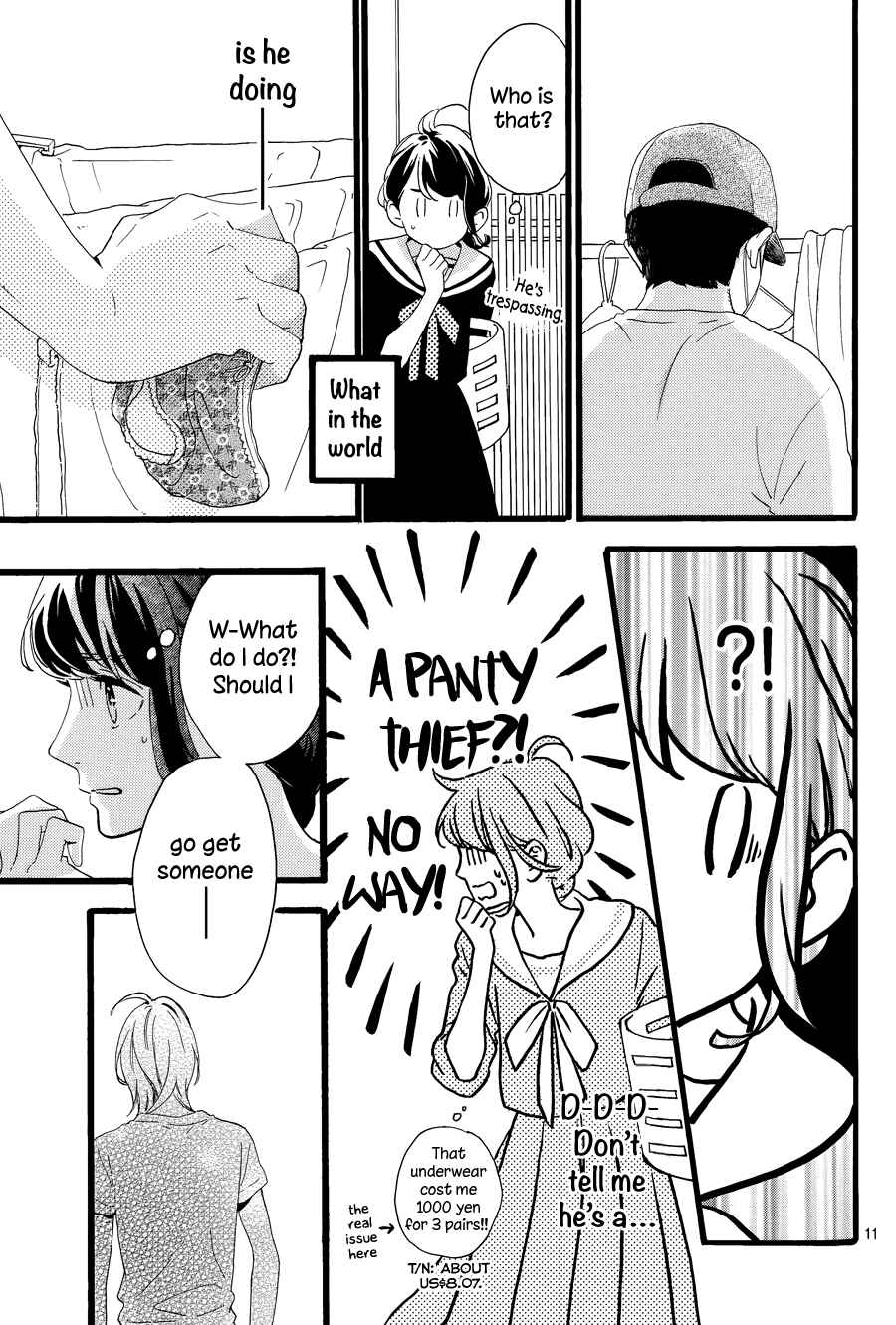 Page 14 Chapter 3 Tsubaki-chou Lonely Planet
