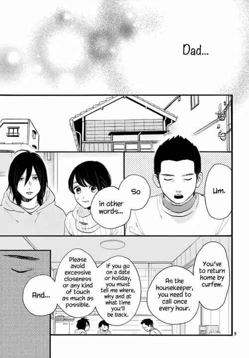 Page 10 Chapter 68 Tsubaki-chou Lonely Planet