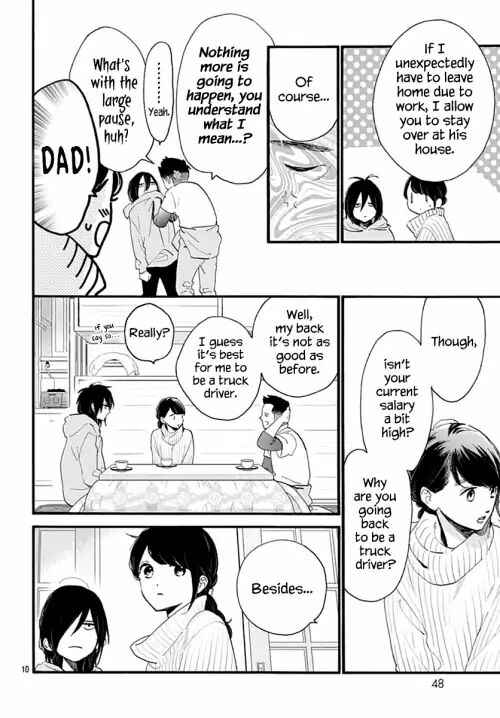 Page 11 Chapter 68 Tsubaki-chou Lonely Planet