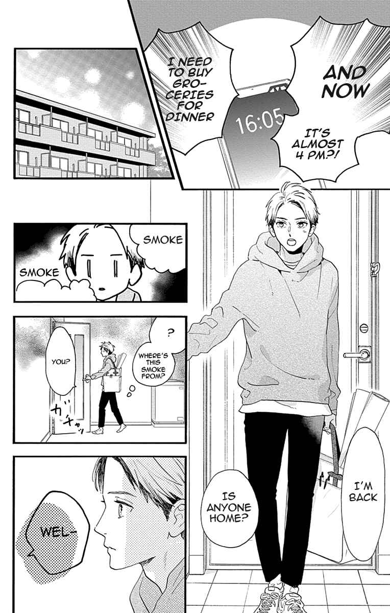 Page 14 Chapter 77.1 Tsubaki-chou Lonely Planet