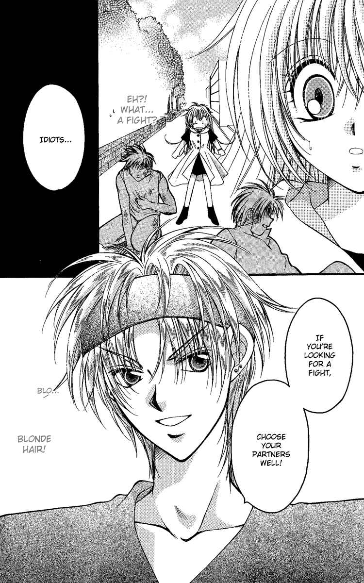 Page 11 Chapter 3 Koigokoro Gensoukyoku