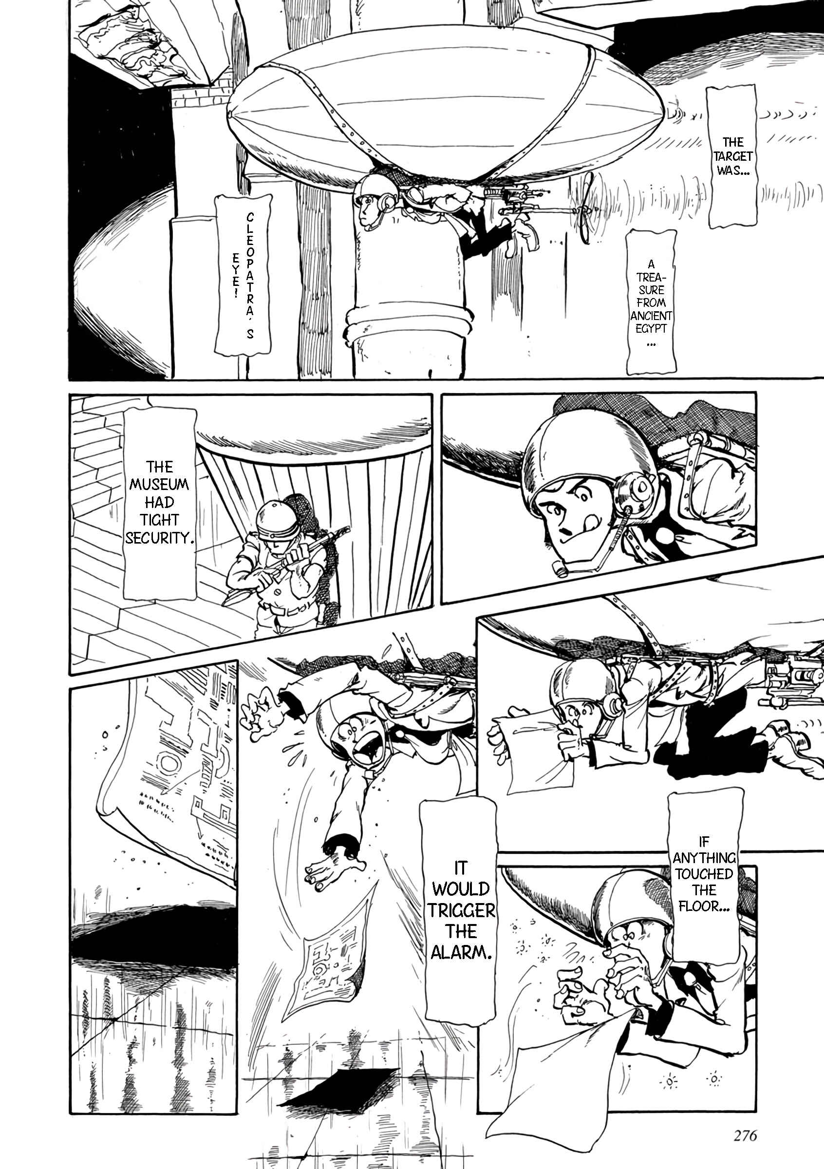 Page 10 Chapter 4 SEXY Lupin III