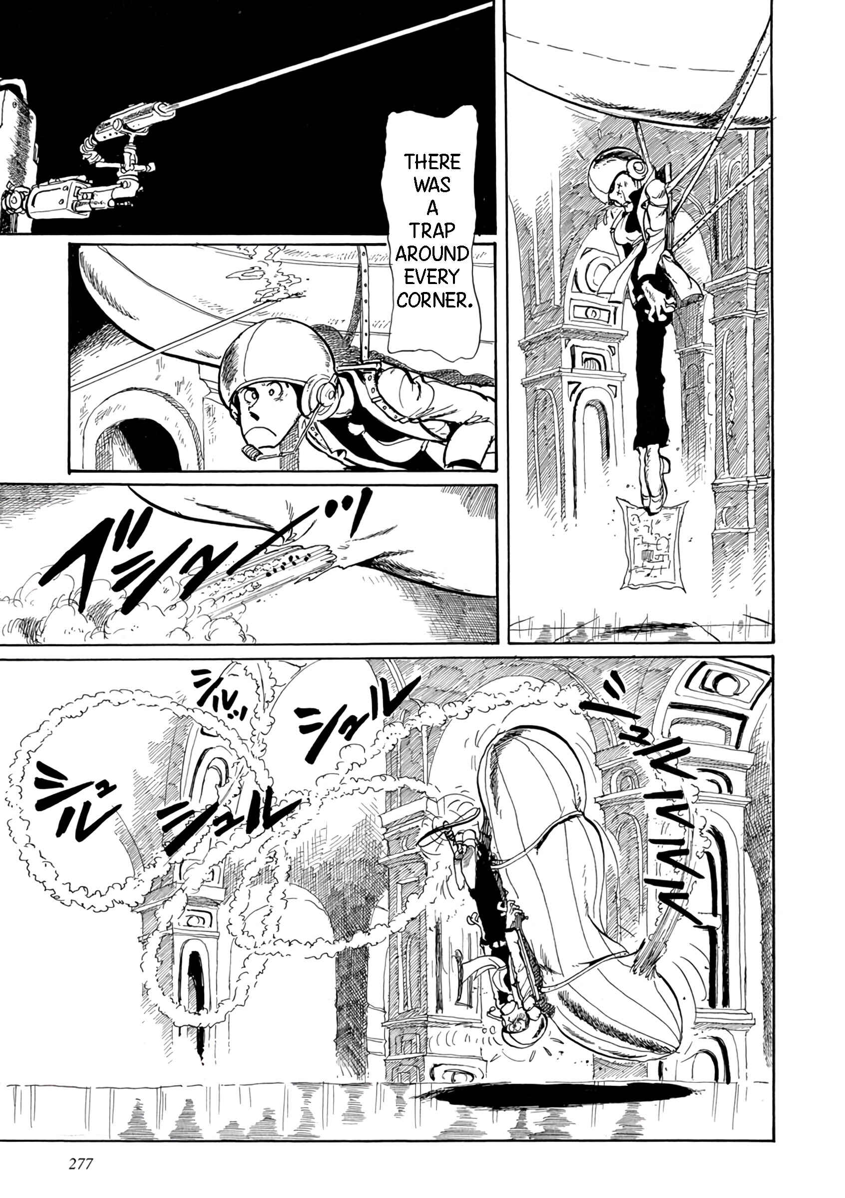 Page 11 Chapter 4 SEXY Lupin III