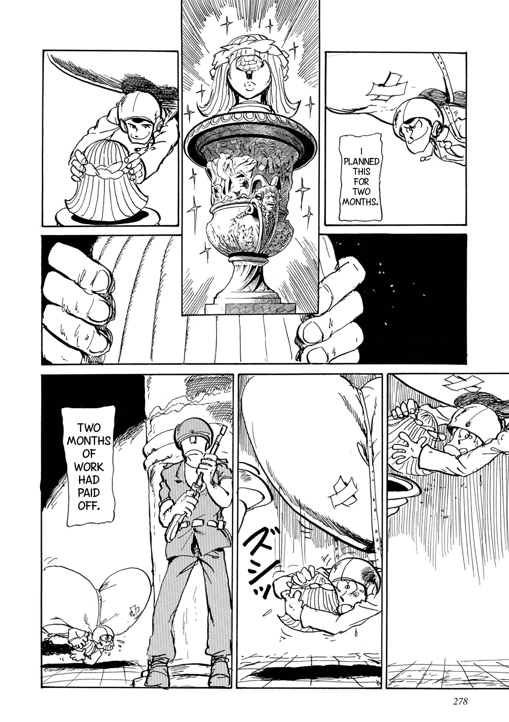 Page 12 Chapter 4 SEXY Lupin III