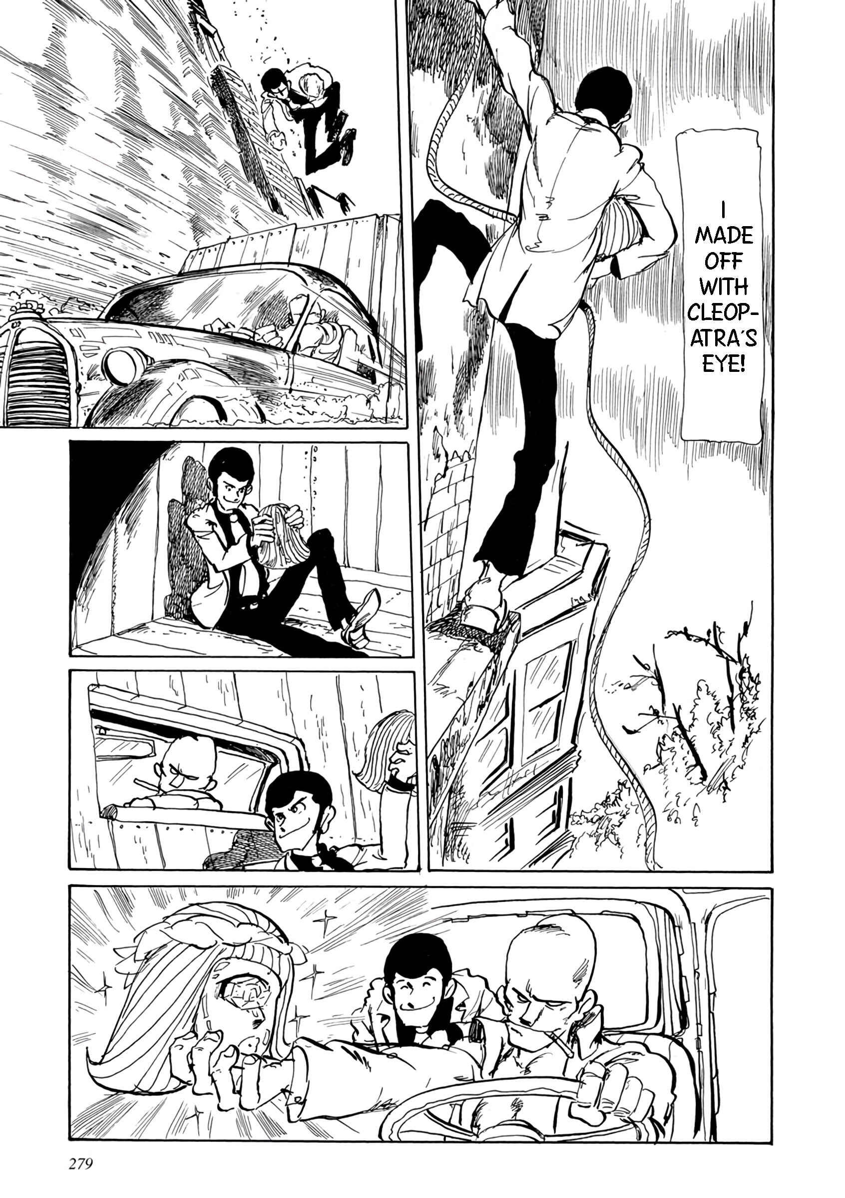 Page 13 Chapter 4 SEXY Lupin III