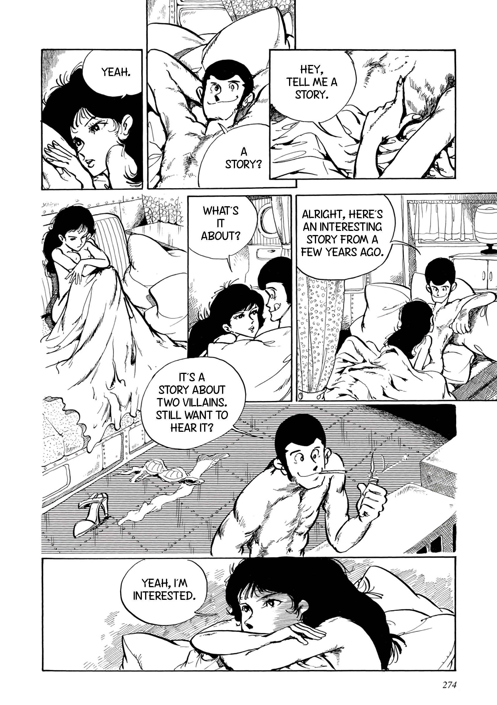 Page 8 Chapter 4 SEXY Lupin III
