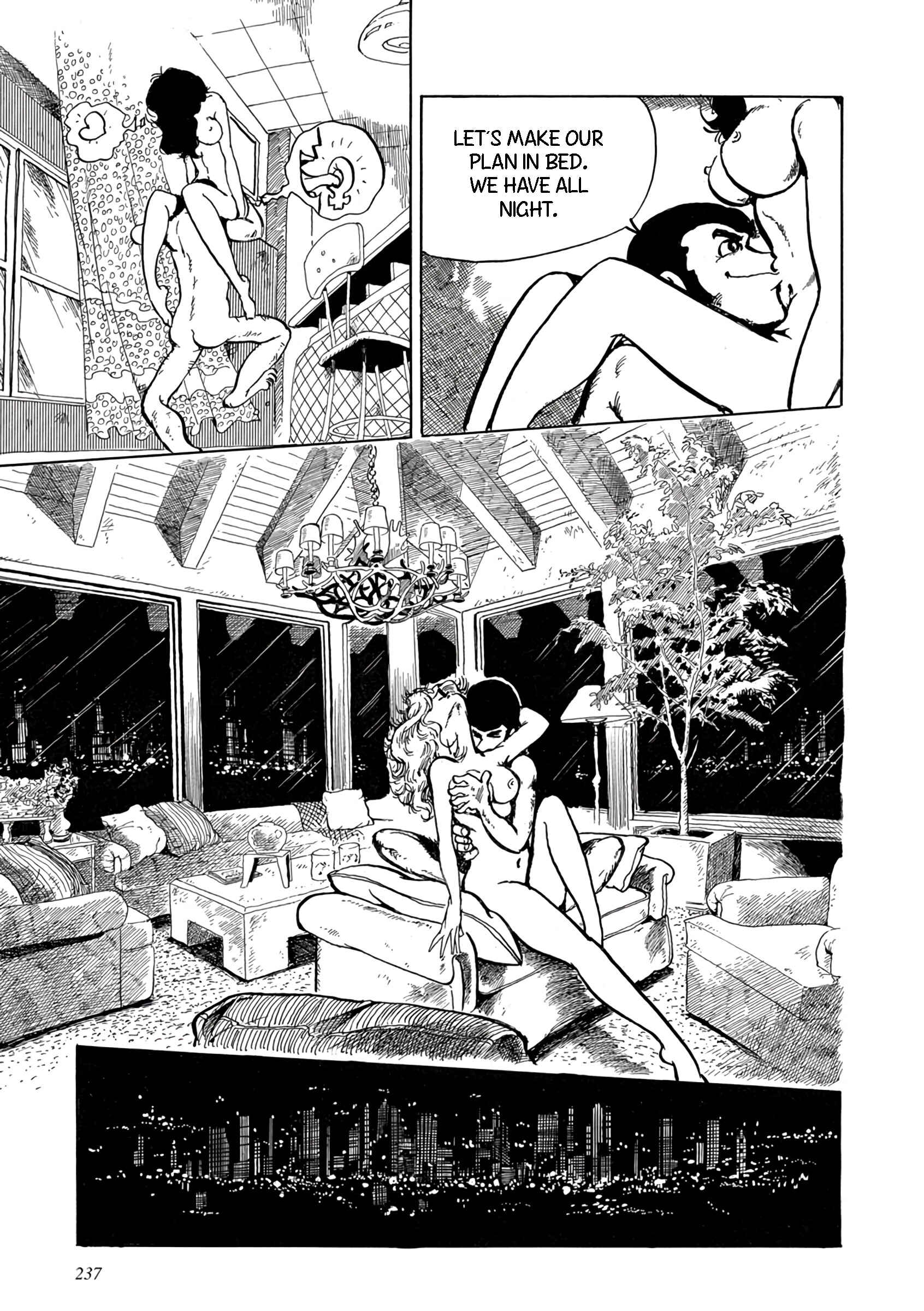 Page 19 Chapter 2 SEXY Lupin III