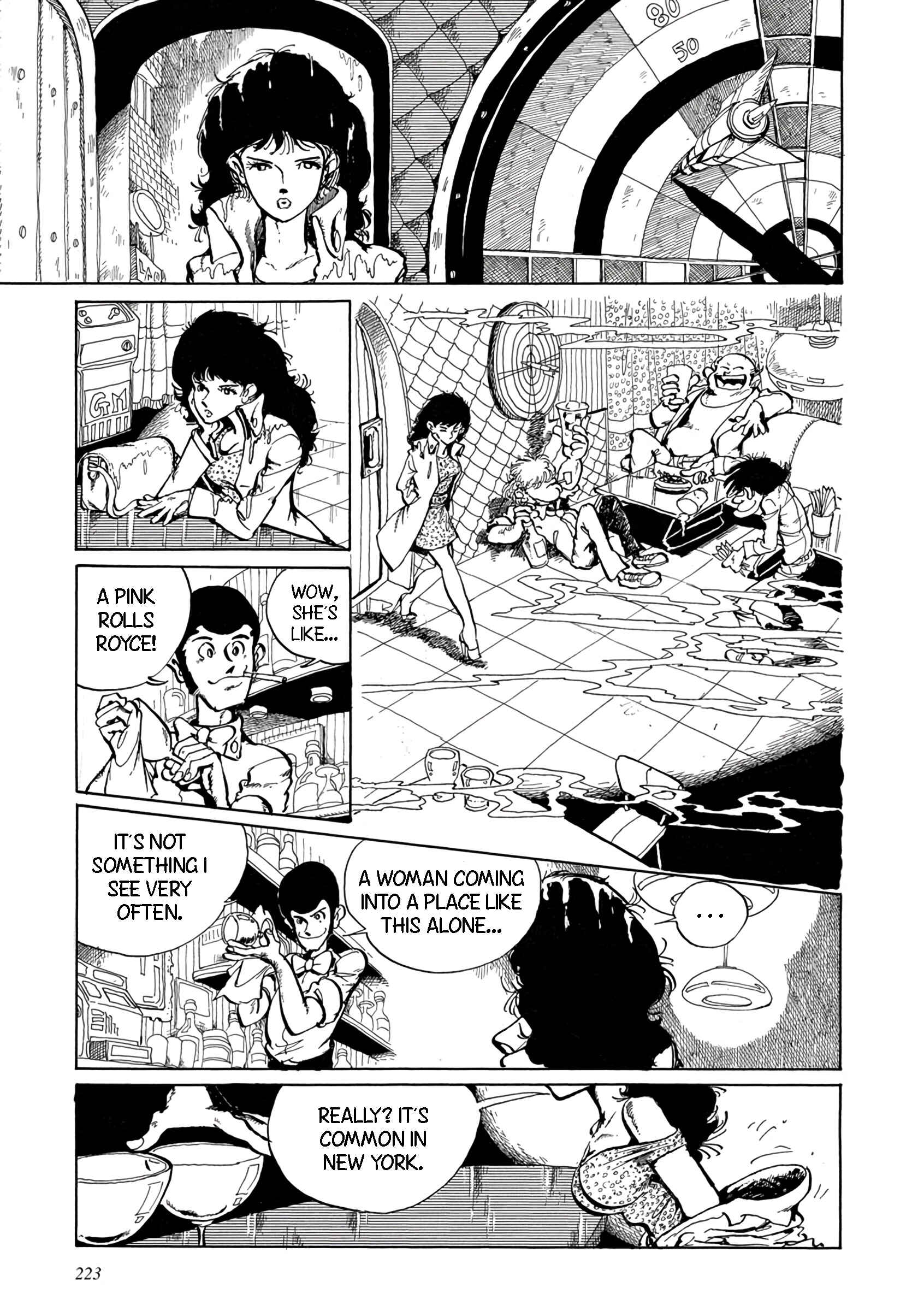 Page 5 Chapter 2 SEXY Lupin III