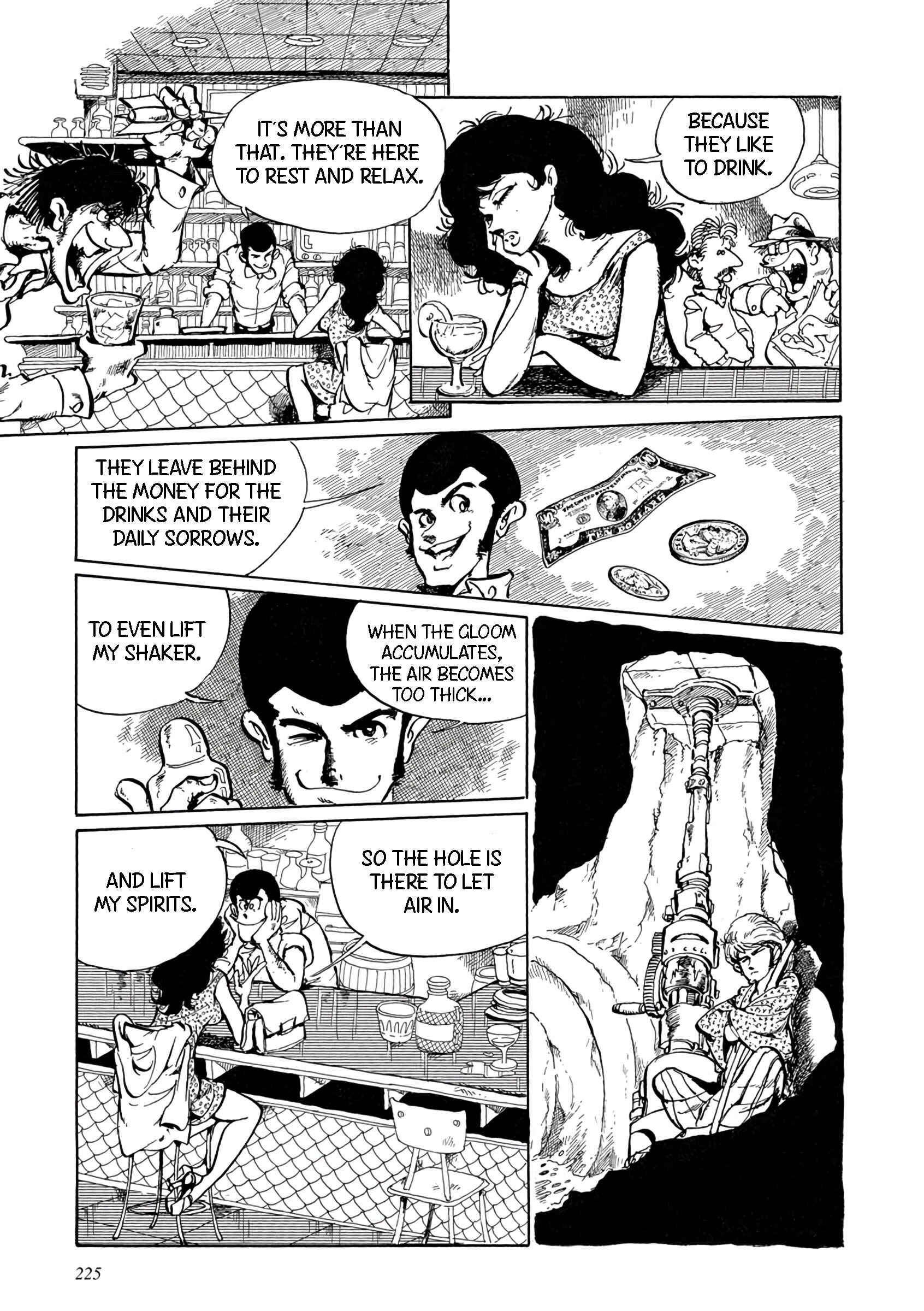 Page 7 Chapter 2 SEXY Lupin III