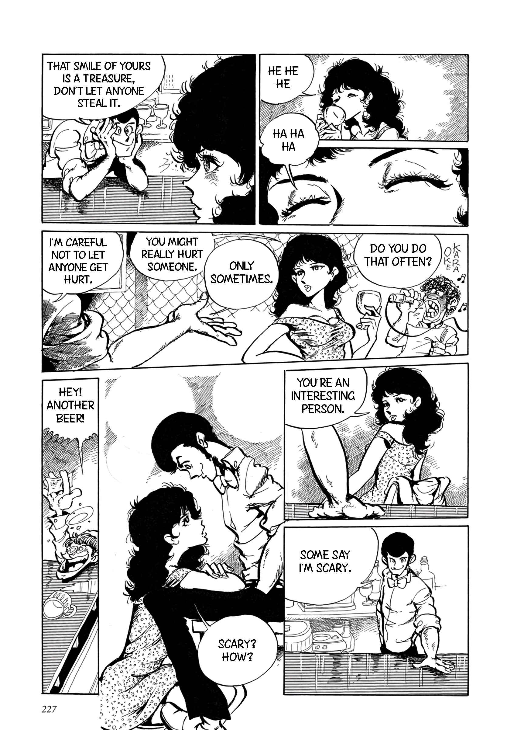 Page 9 Chapter 2 SEXY Lupin III