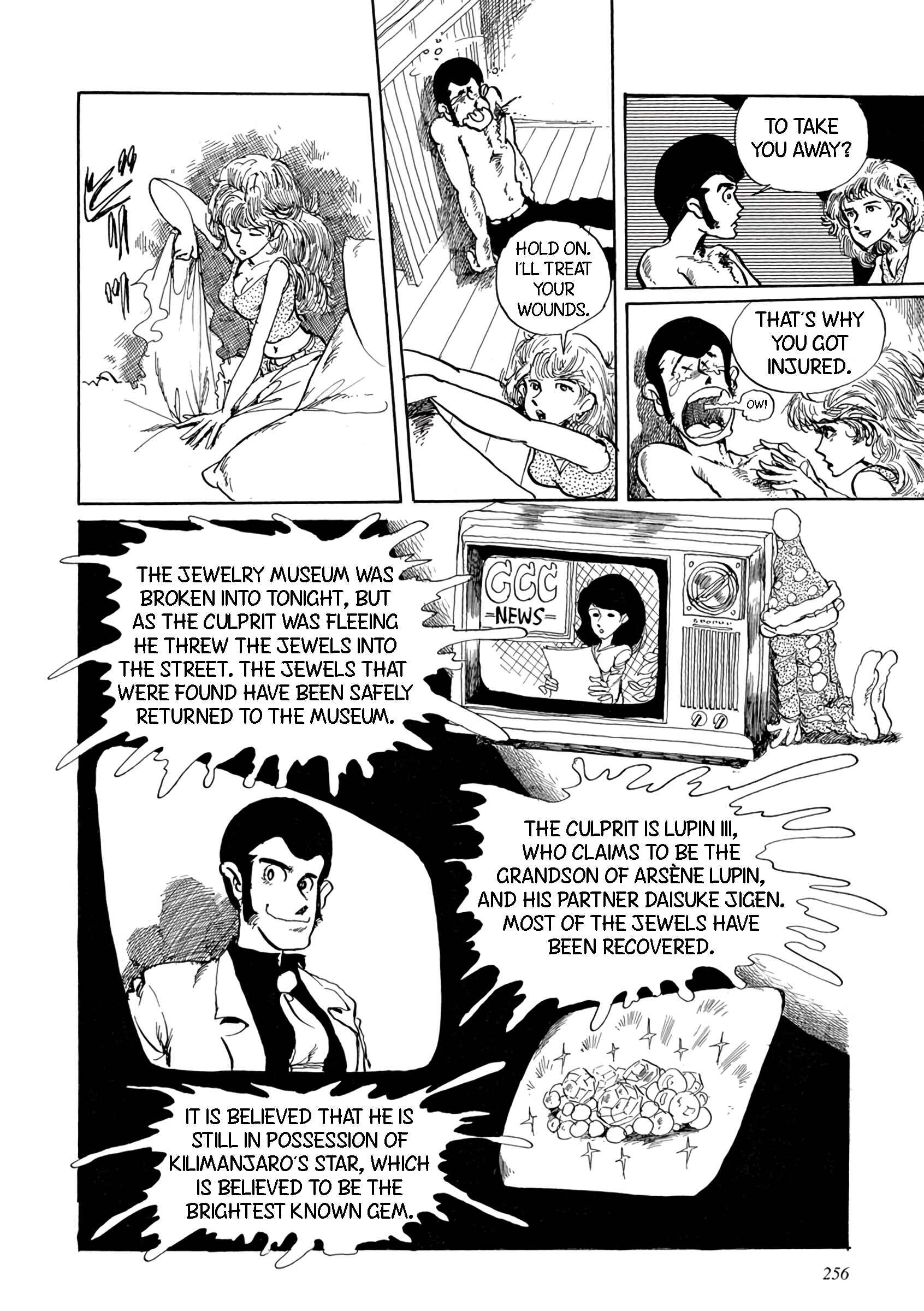 Page 14 Chapter 3 SEXY Lupin III