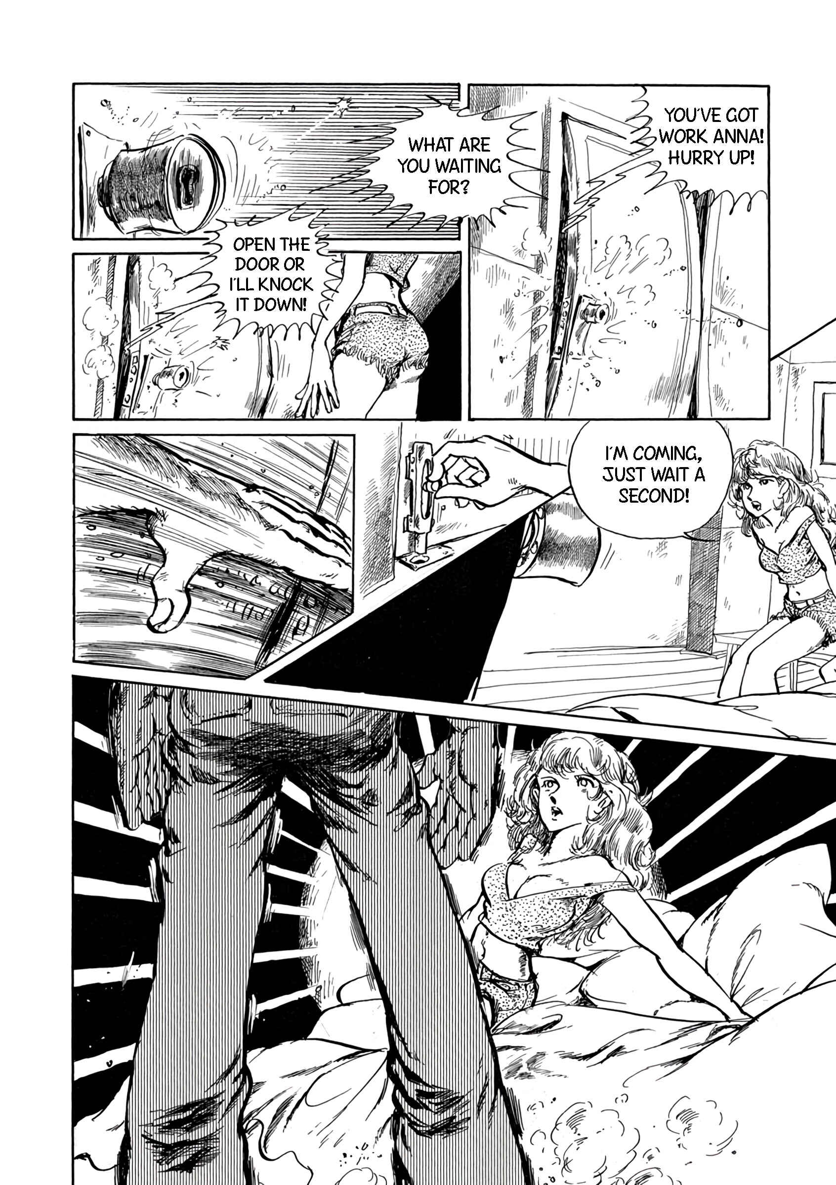 Page 16 Chapter 3 SEXY Lupin III