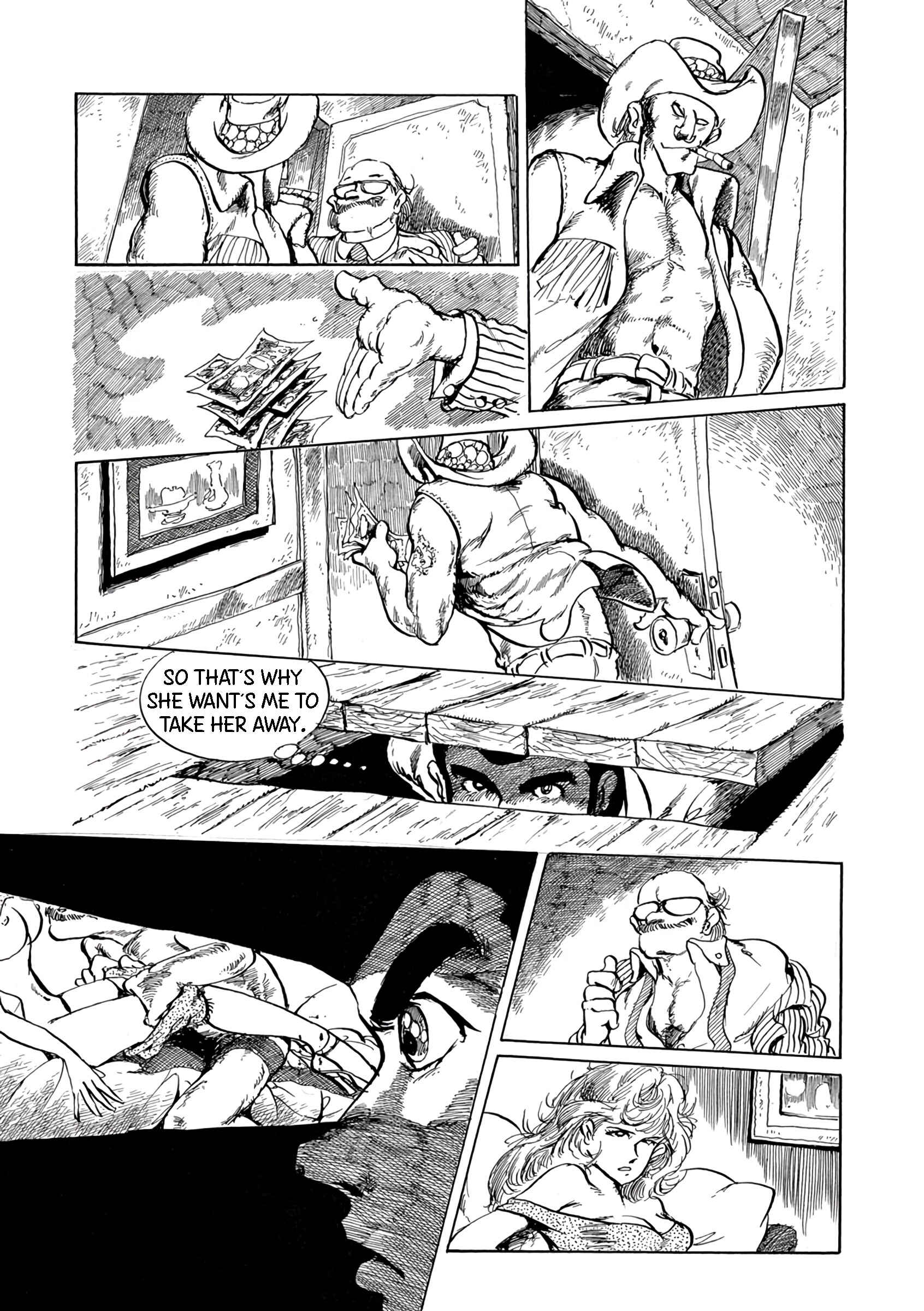 Page 17 Chapter 3 SEXY Lupin III