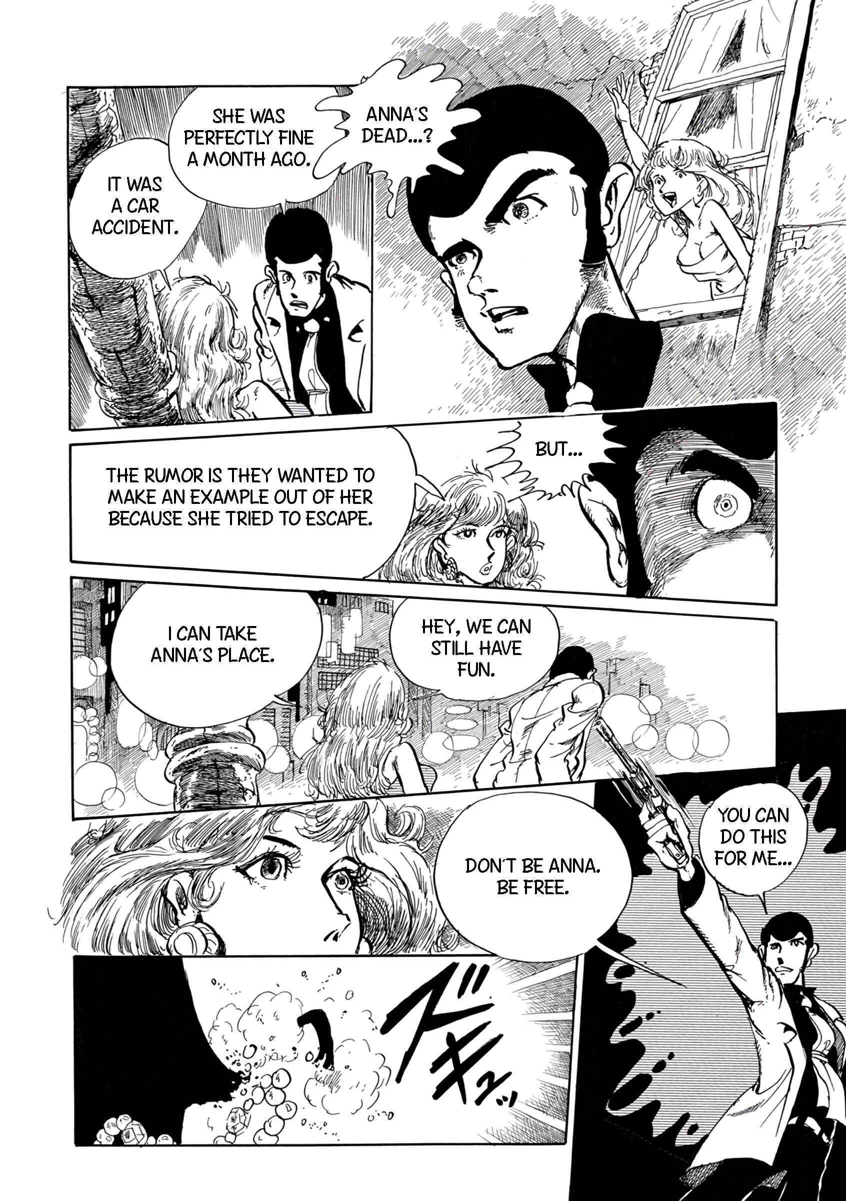 Page 22 Chapter 3 SEXY Lupin III