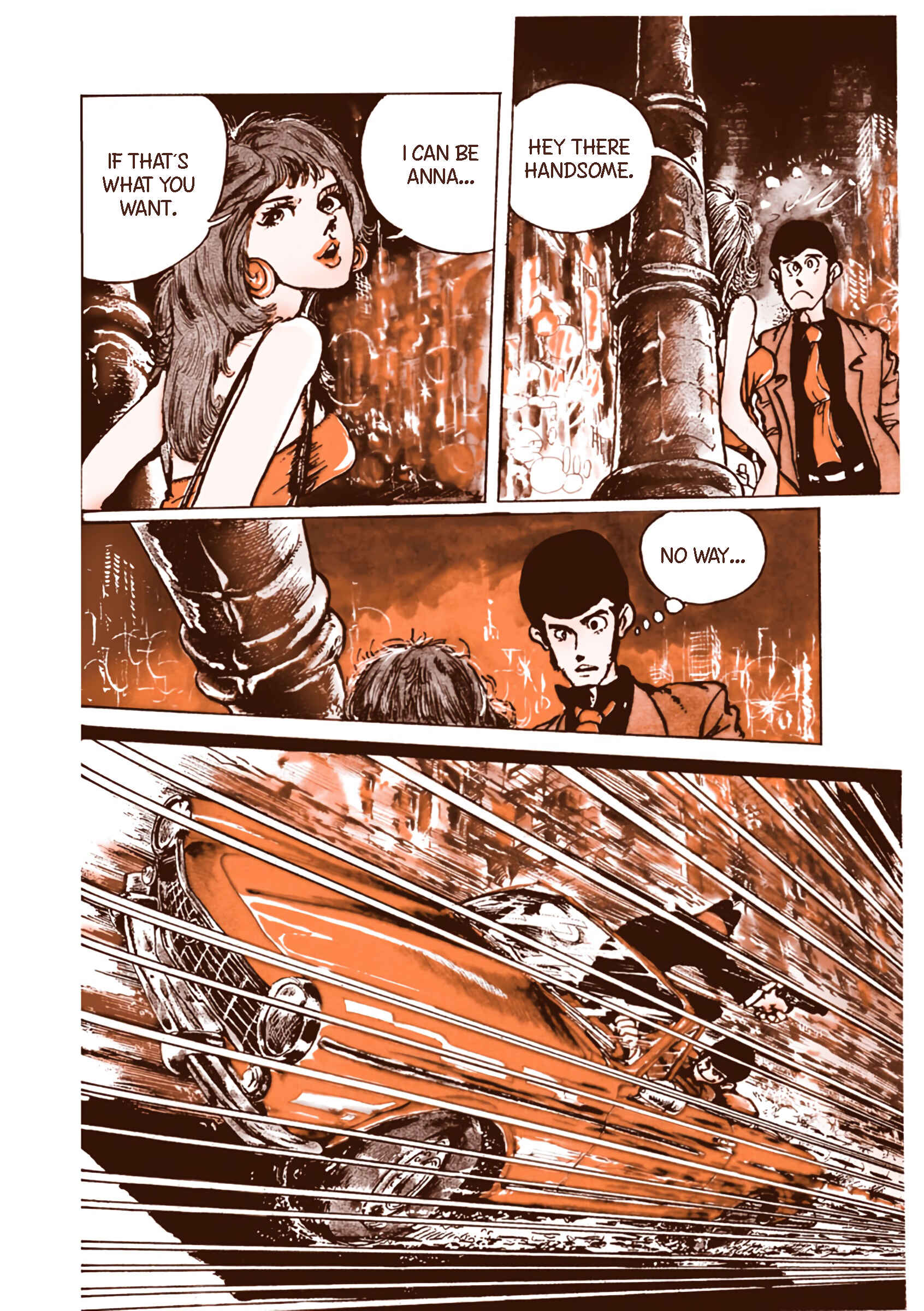Page 4 Chapter 3 SEXY Lupin III