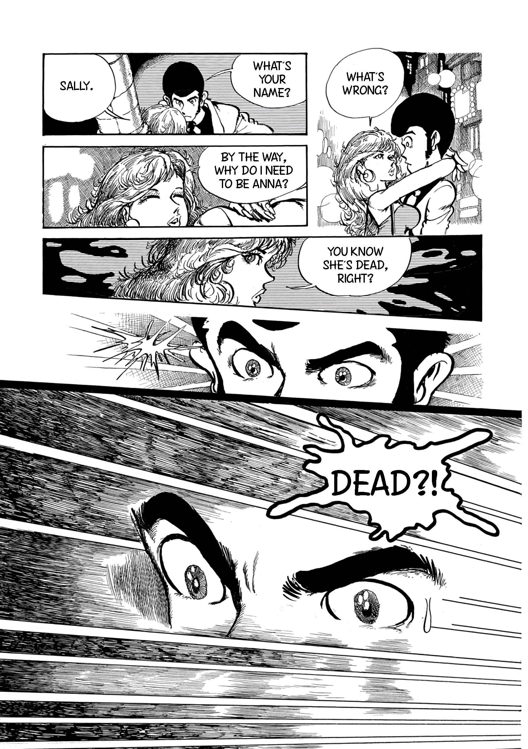 Page 5 Chapter 3 SEXY Lupin III