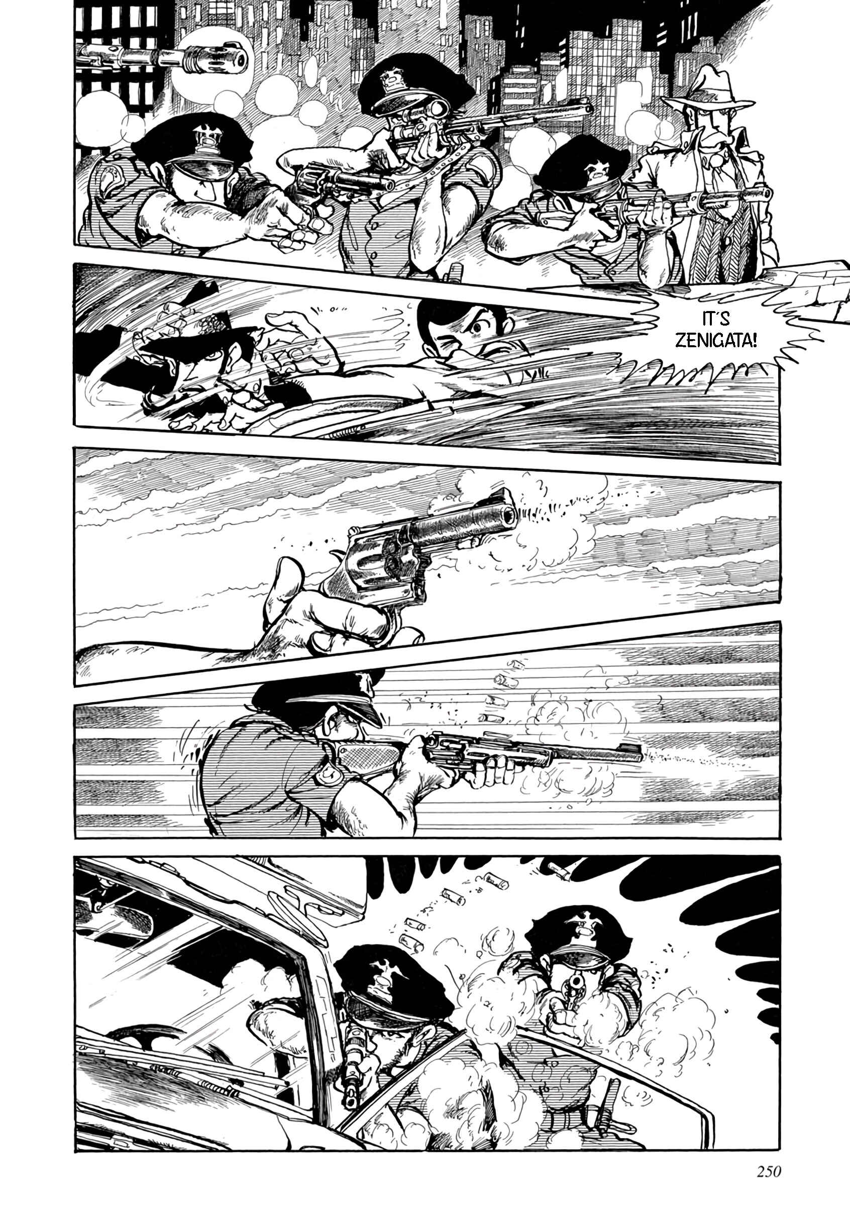 Page 8 Chapter 3 SEXY Lupin III