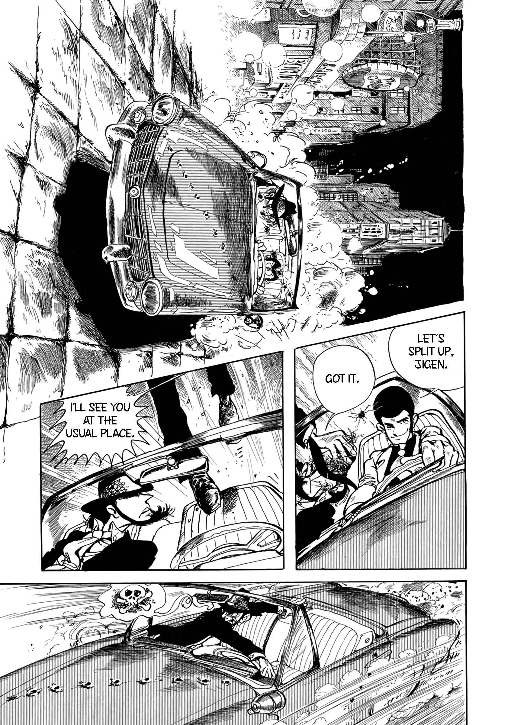 Page 9 Chapter 3 SEXY Lupin III