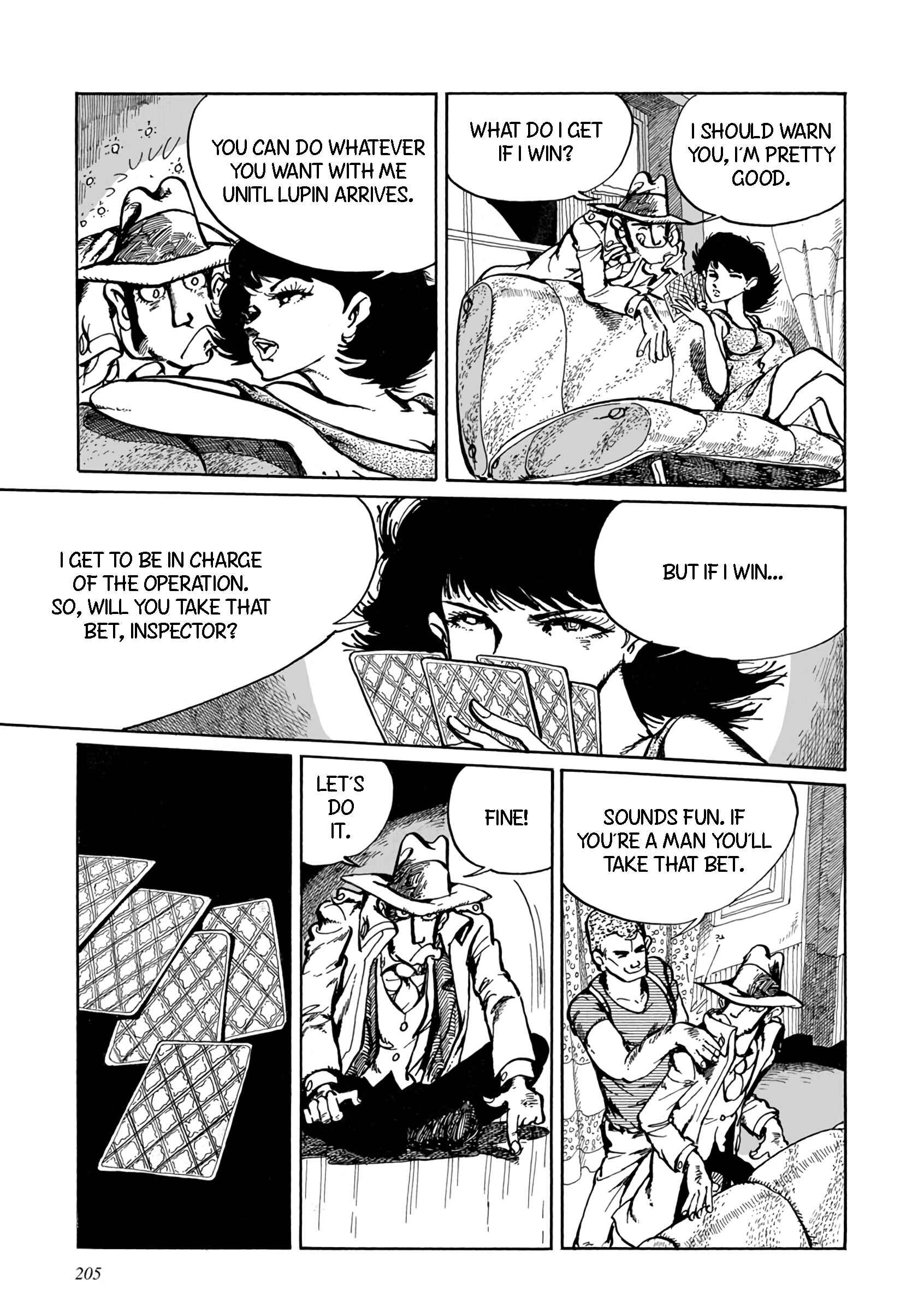 Page 11 Chapter 1 SEXY Lupin III