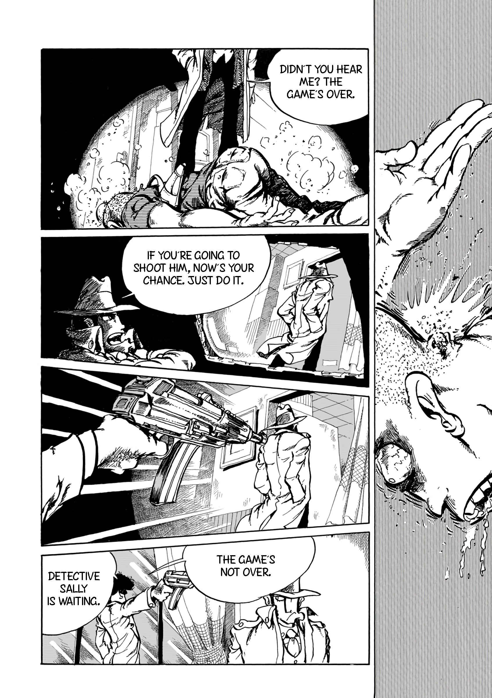 Page 14 Chapter 1 SEXY Lupin III