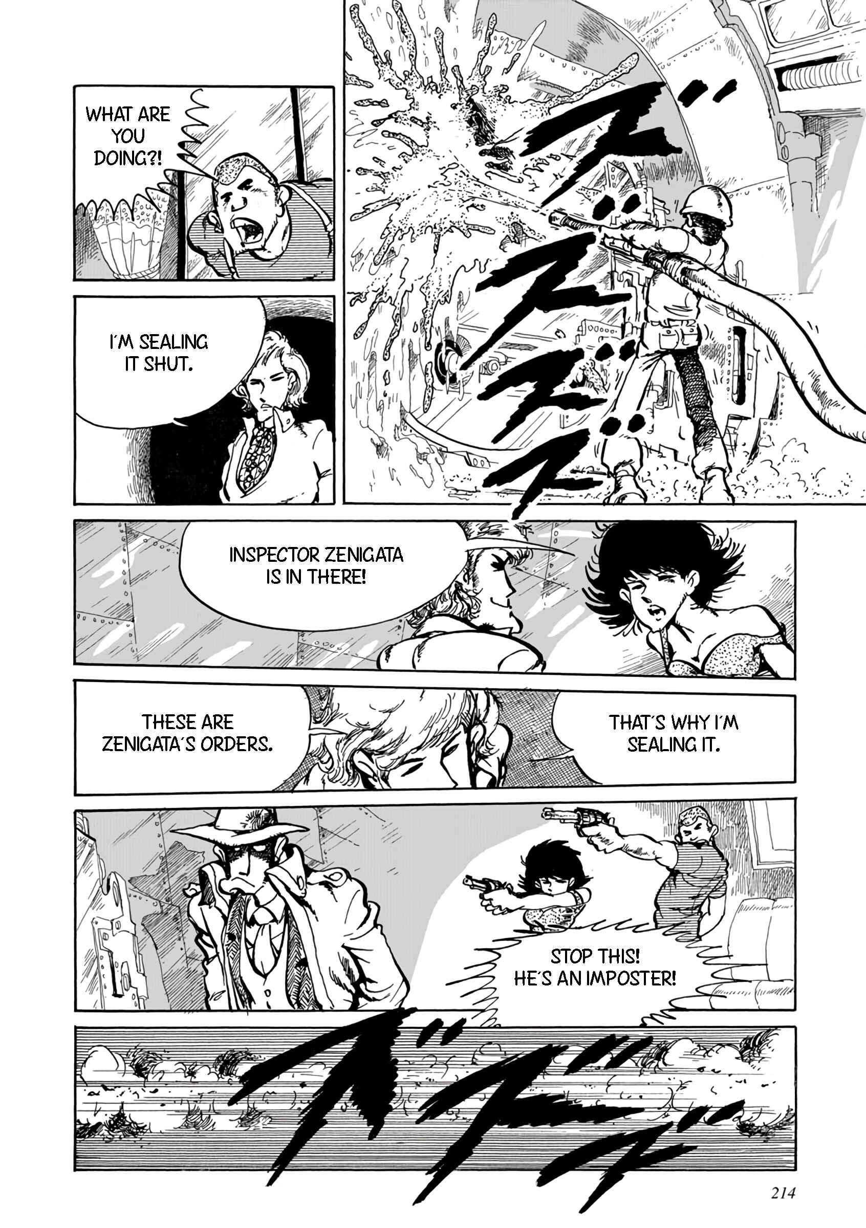 Page 20 Chapter 1 SEXY Lupin III