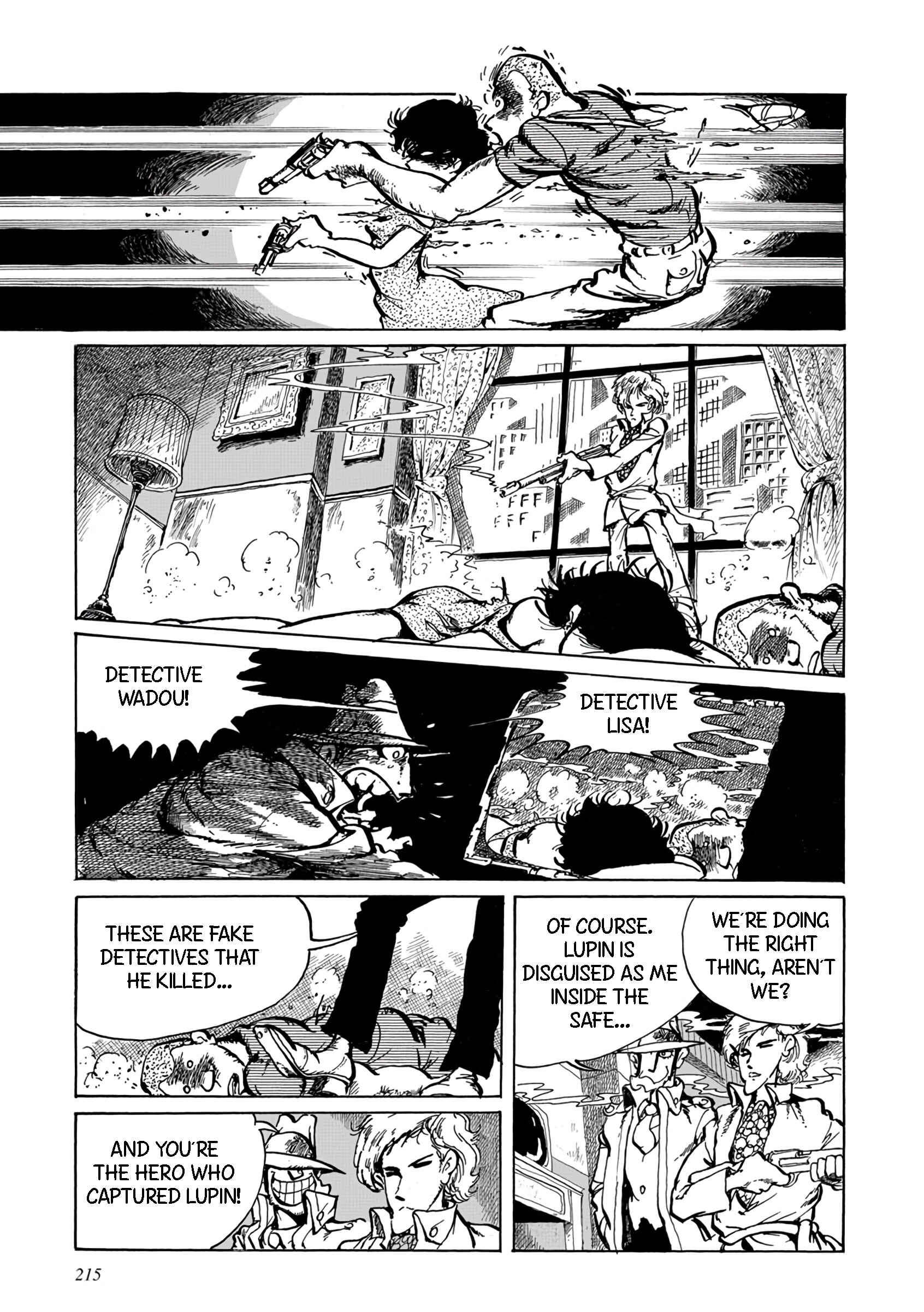Page 21 Chapter 1 SEXY Lupin III