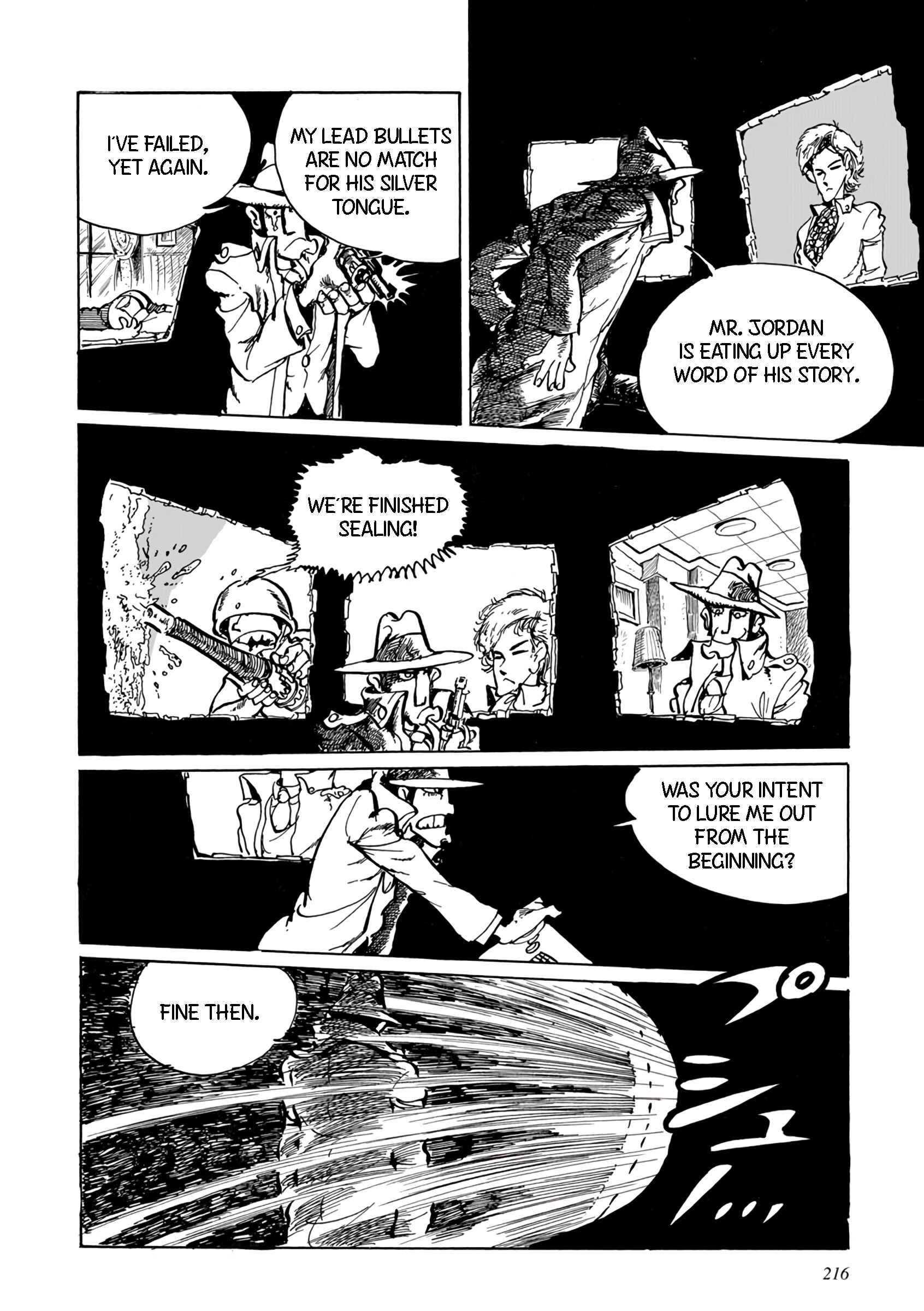 Page 22 Chapter 1 SEXY Lupin III