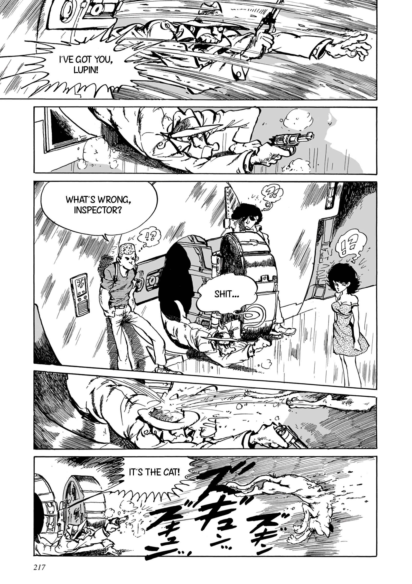 Page 23 Chapter 1 SEXY Lupin III