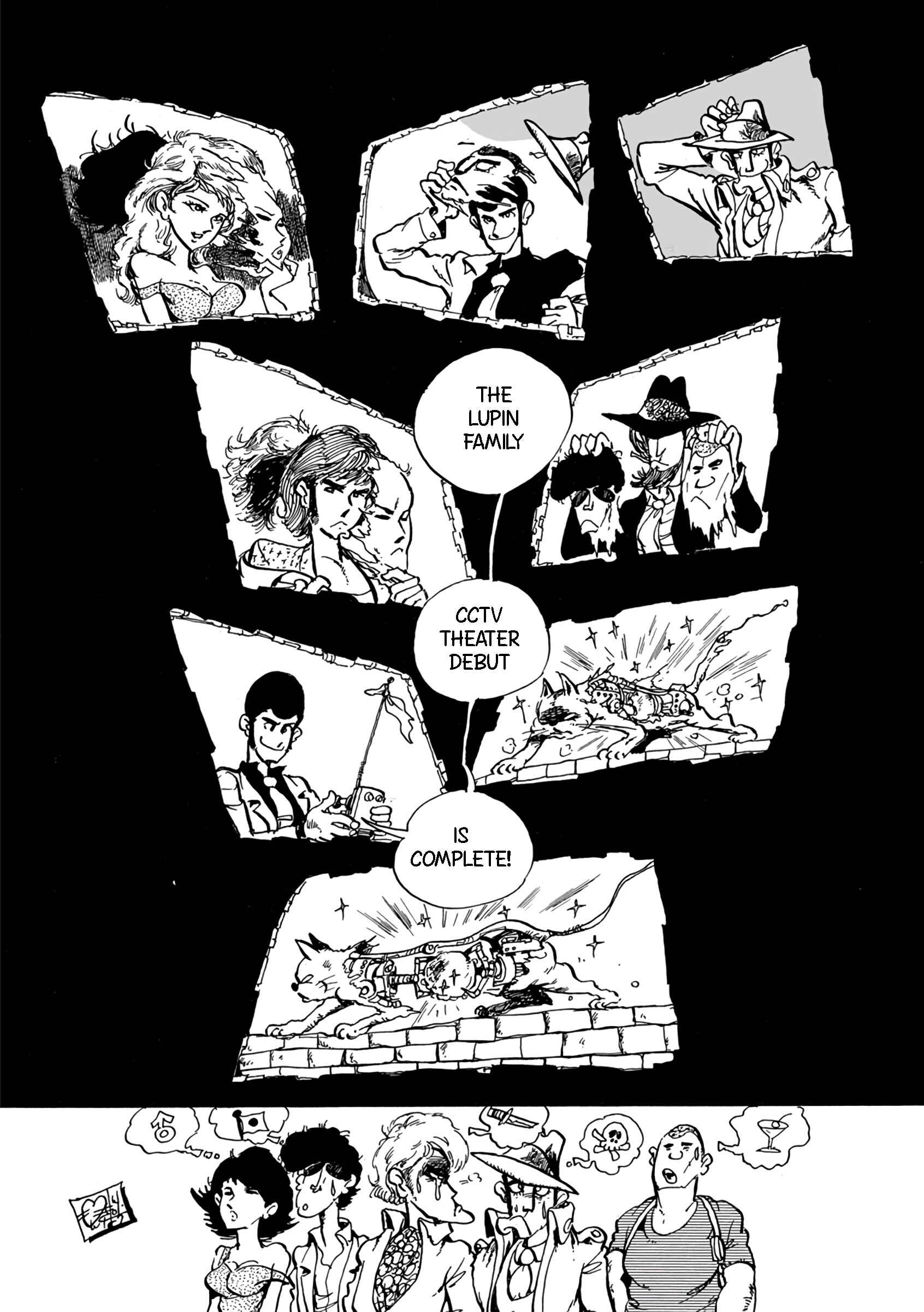 Page 24 Chapter 1 SEXY Lupin III