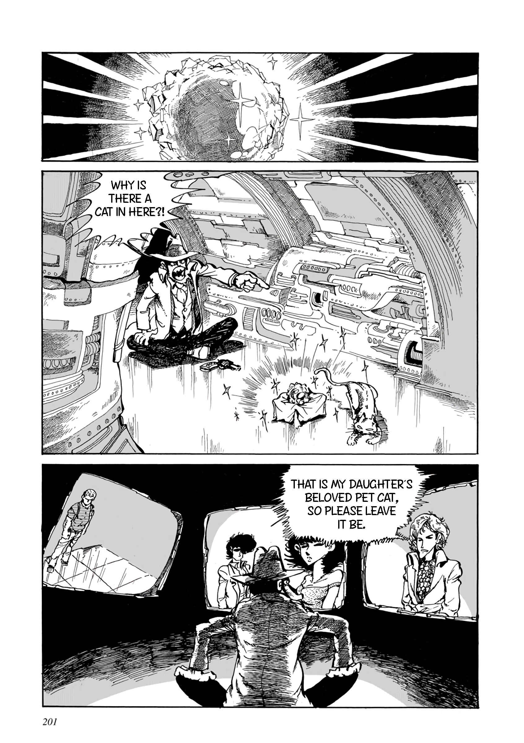 Page 7 Chapter 1 SEXY Lupin III
