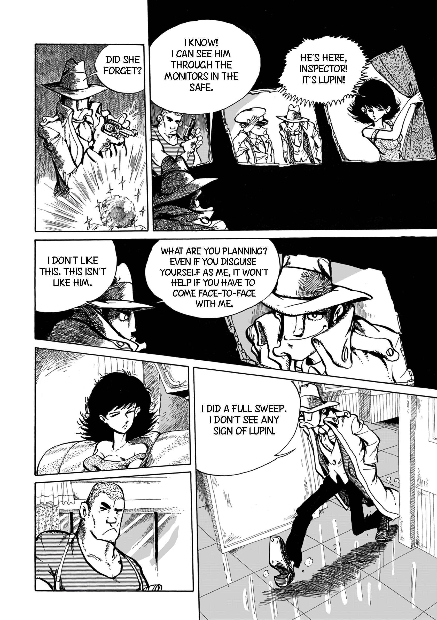 Page 8 Chapter 1 SEXY Lupin III