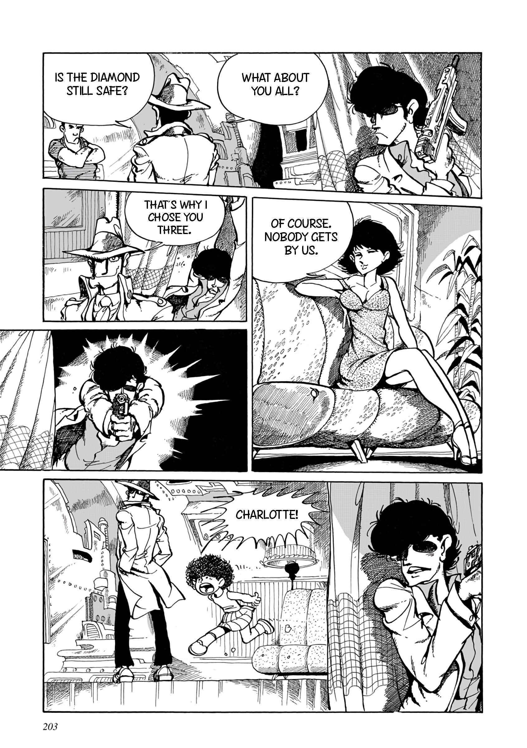 Page 9 Chapter 1 SEXY Lupin III